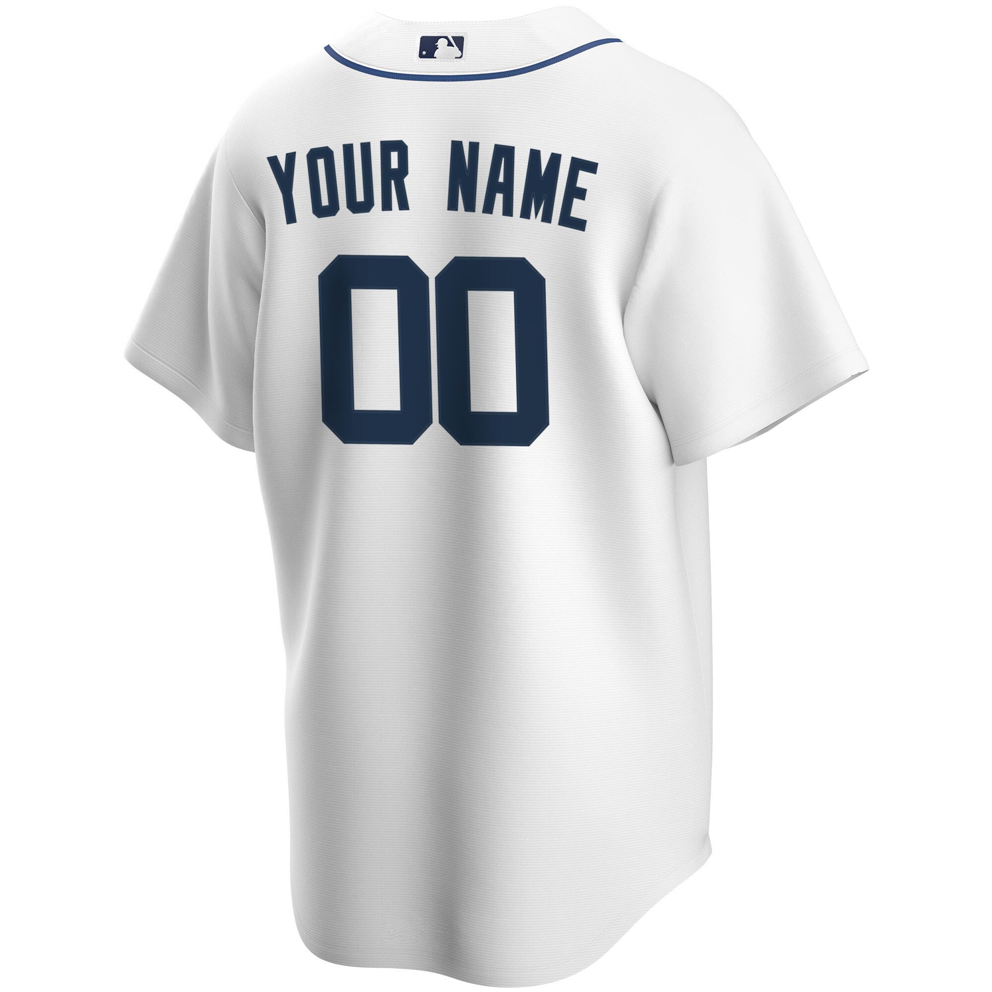 Detroit Tigers  Home Replica Custom Jersey - White