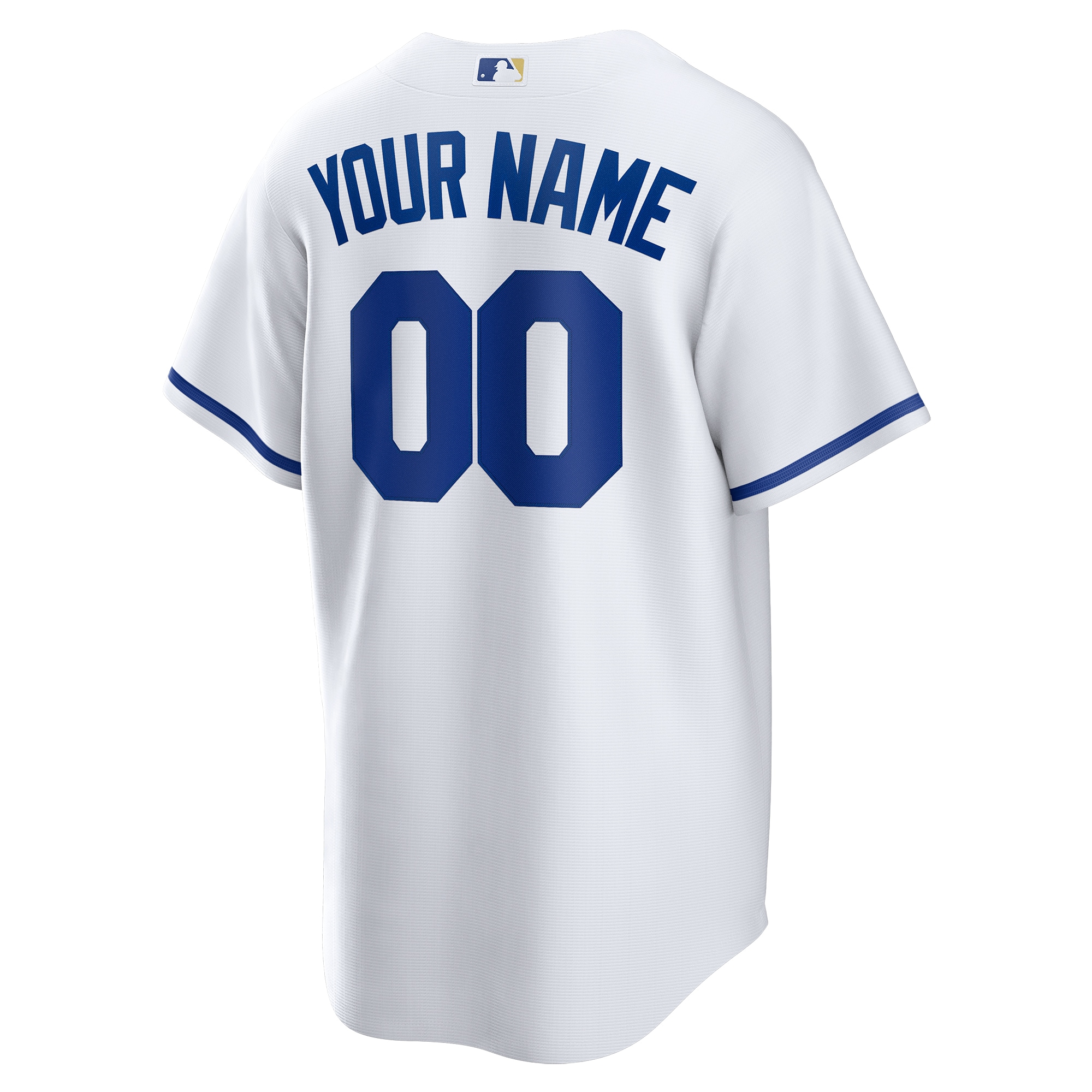 Kansas City Royals  Youth Replica Custom Jersey - White