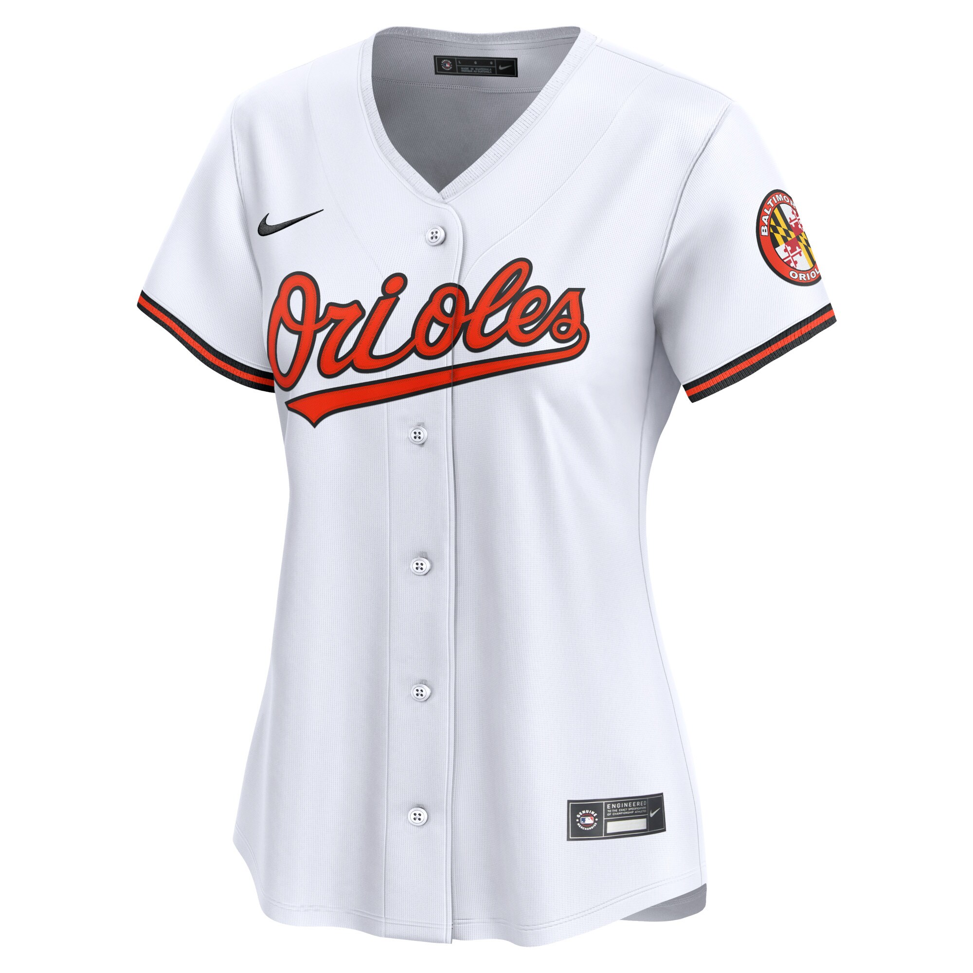 Baltimore Orioles  Women's 2024 Jackie Robinson Day Home Limited Jersey\u00c2\u00a0\u00e2\u20ac\u201c White