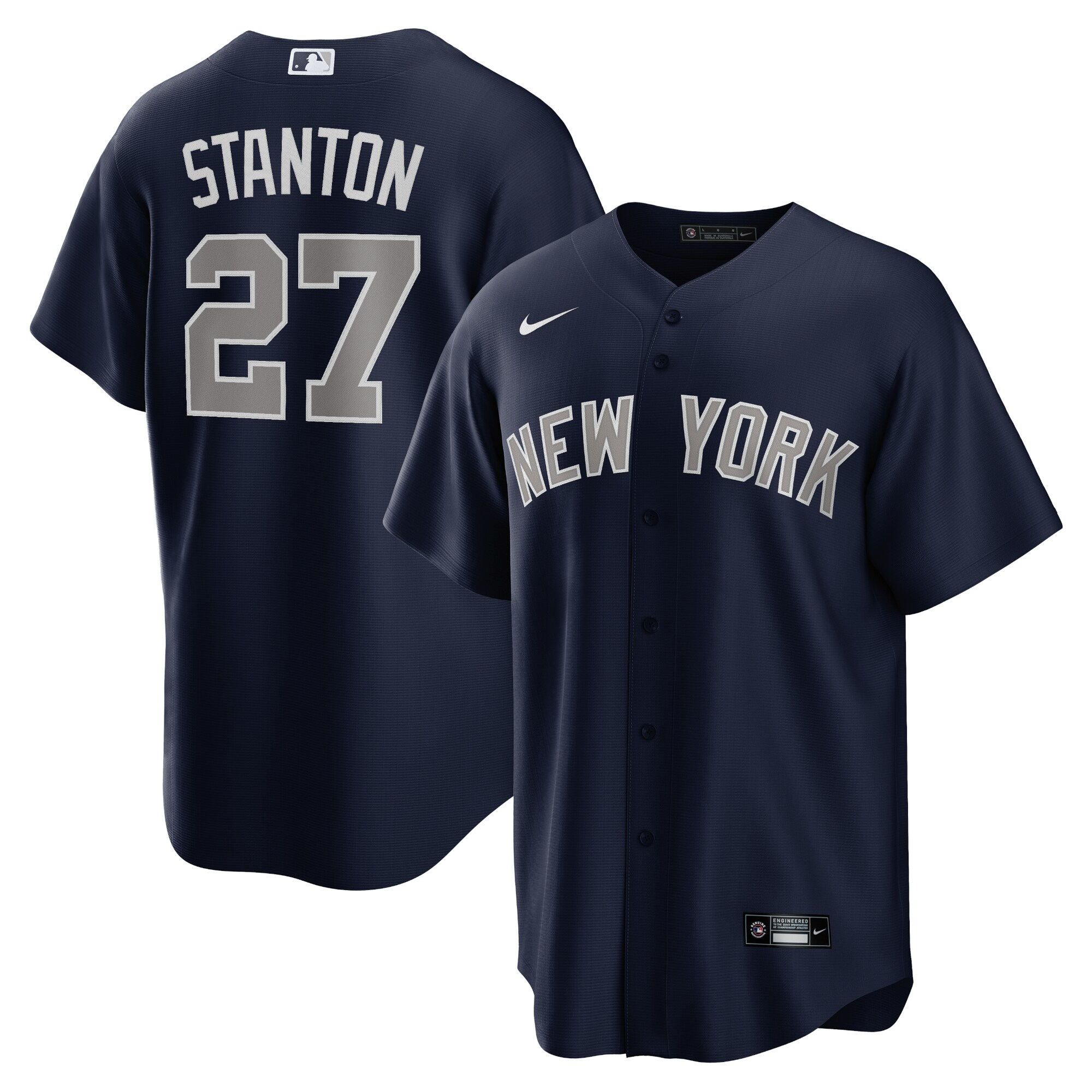Giancarlo Stanton New York Yankees  Alternate Replica Player Jersey - Navy