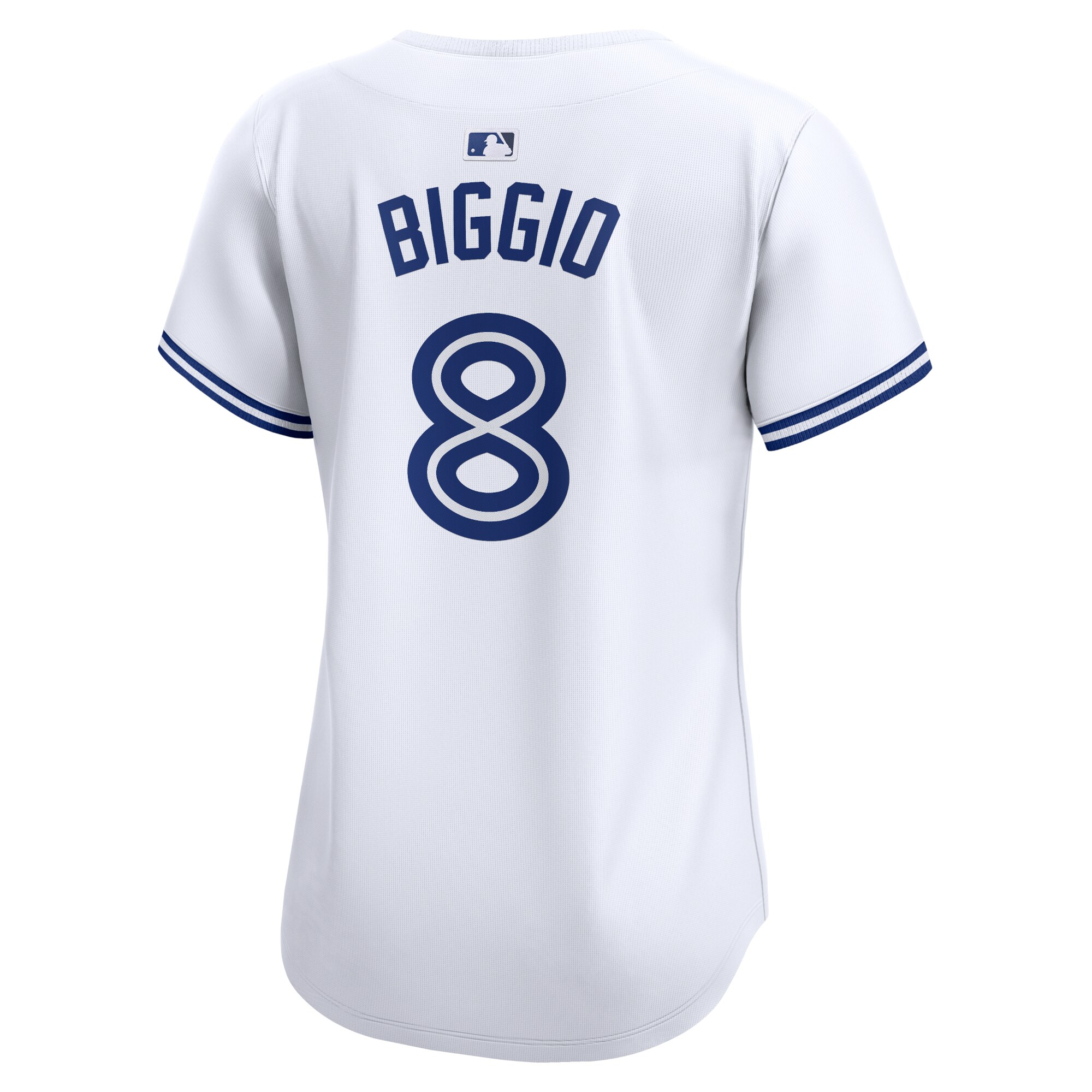 Cavan Biggio Toronto Blue Jays  Women's  Home Limited Player Jersey - White