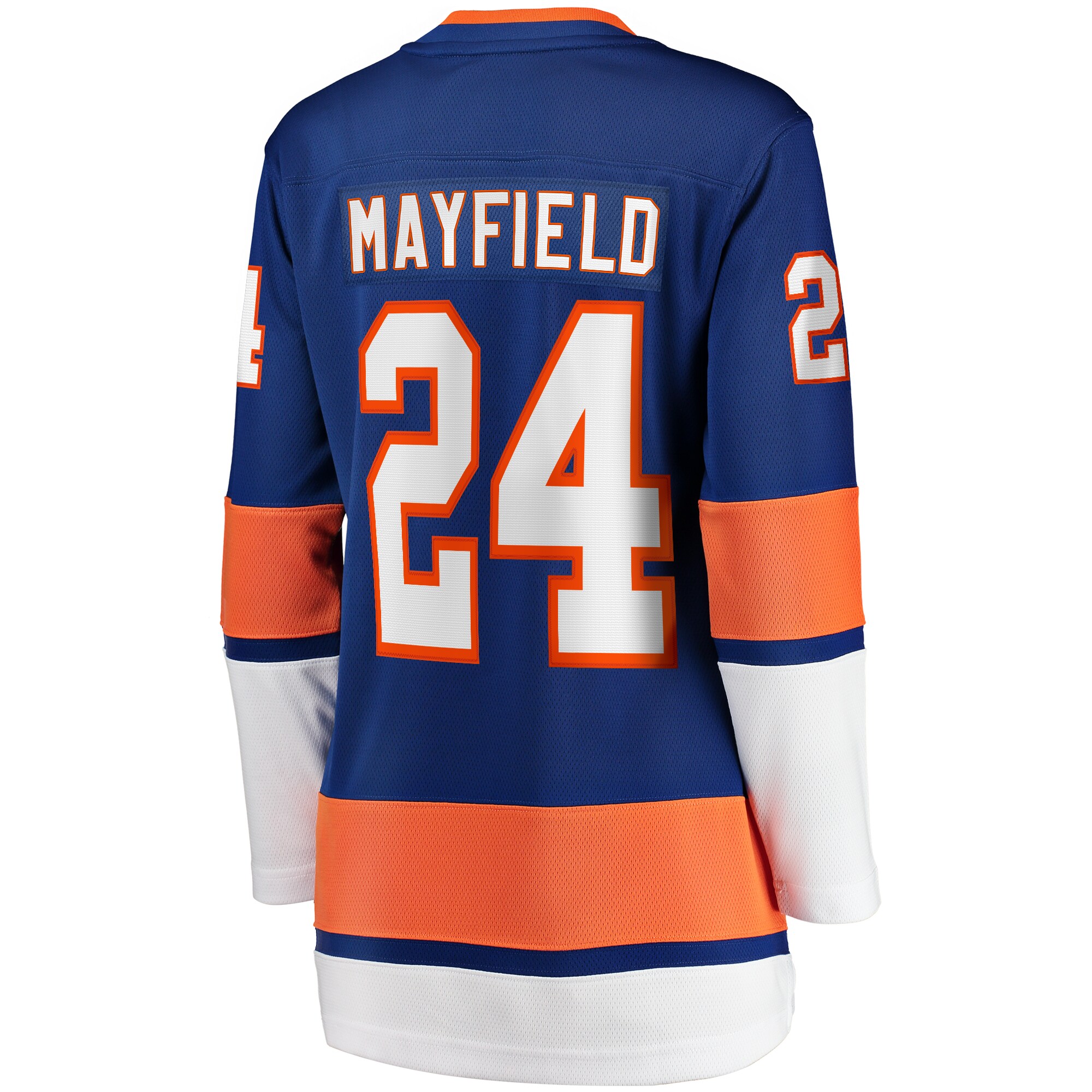 Scott Mayfield New York Islanders Fanatics Women's Breakaway Jersey - Royal