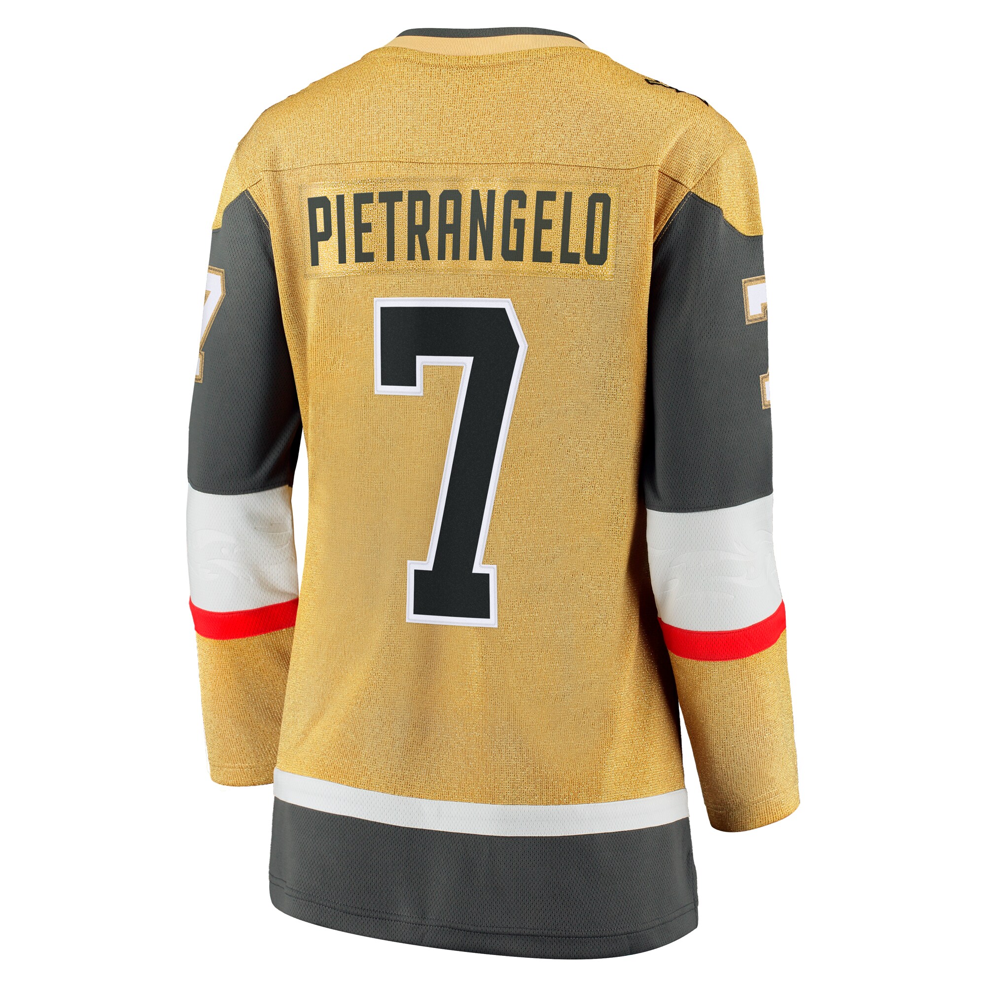 Alex Pietrangelo Vegas Golden Knights Fanatics Women's Home Breakaway Player Jersey - Gold