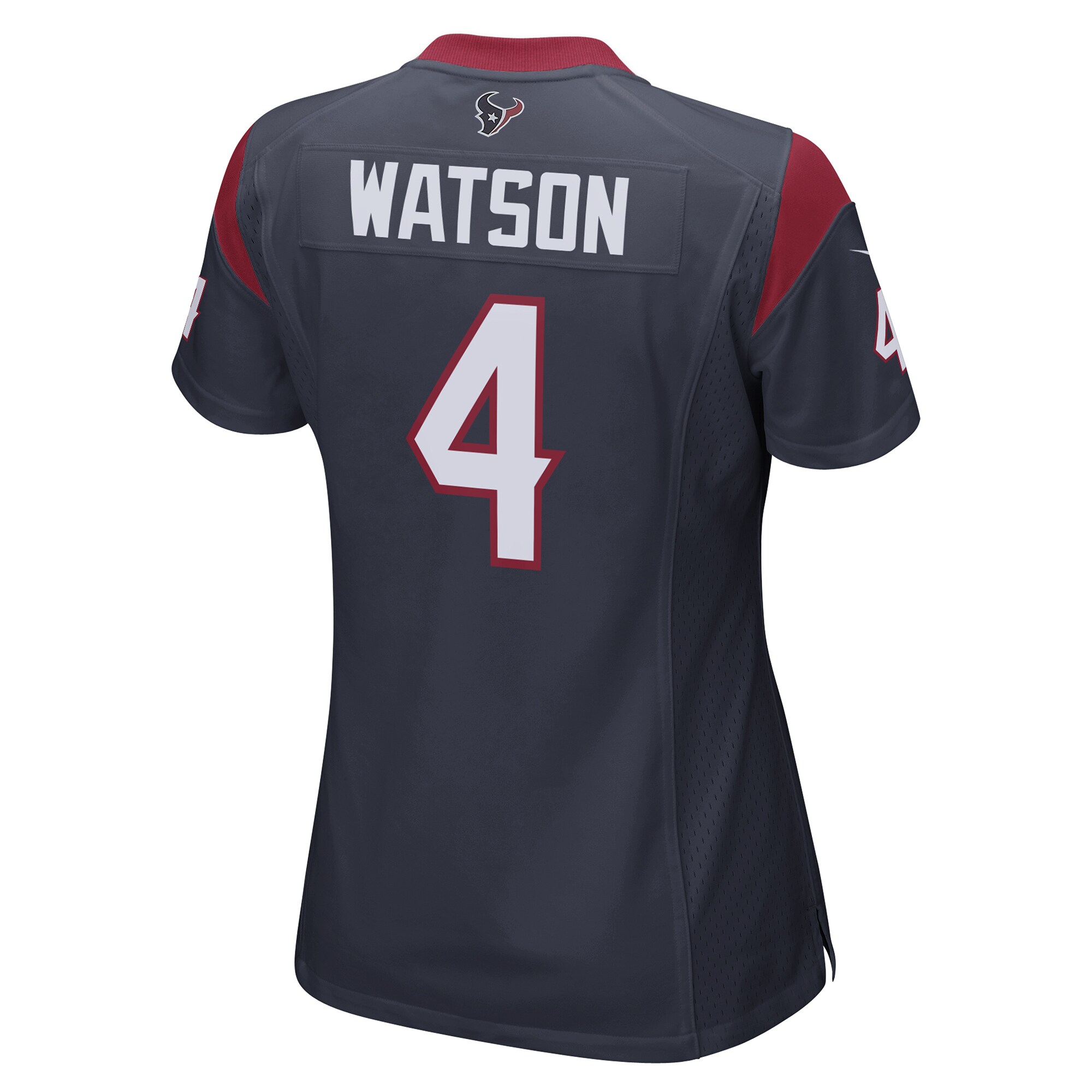 Deshaun Watson Houston Texans  Women's Player Game Jersey - Navy