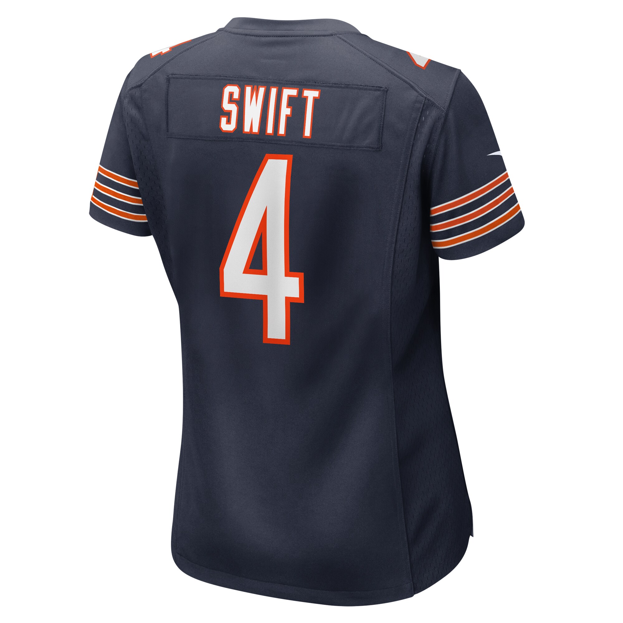 D'Andre Swift Chicago Bears  Women's  Game Jersey -  Navy