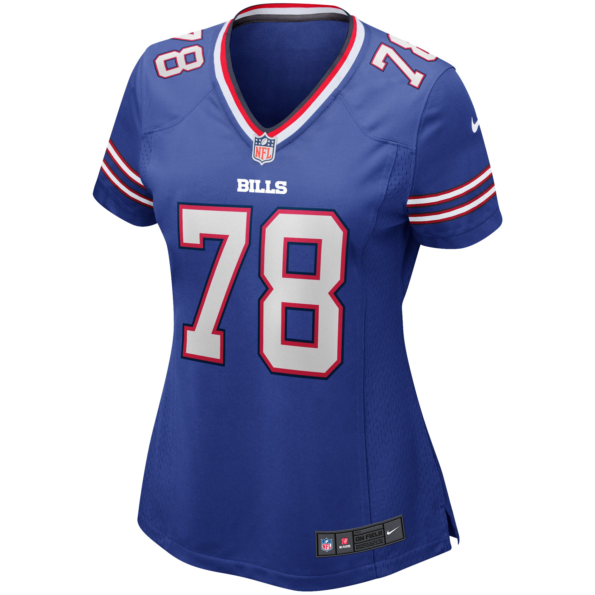 Bruce Smith Buffalo Bills  Women's Game Retired Player Jersey - Royal