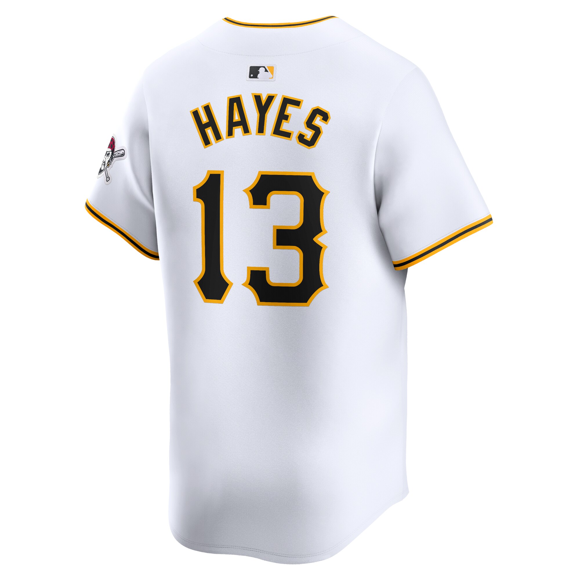 Ke'Bryan Hayes Pittsburgh Pirates  Home Limited Player Jersey - White