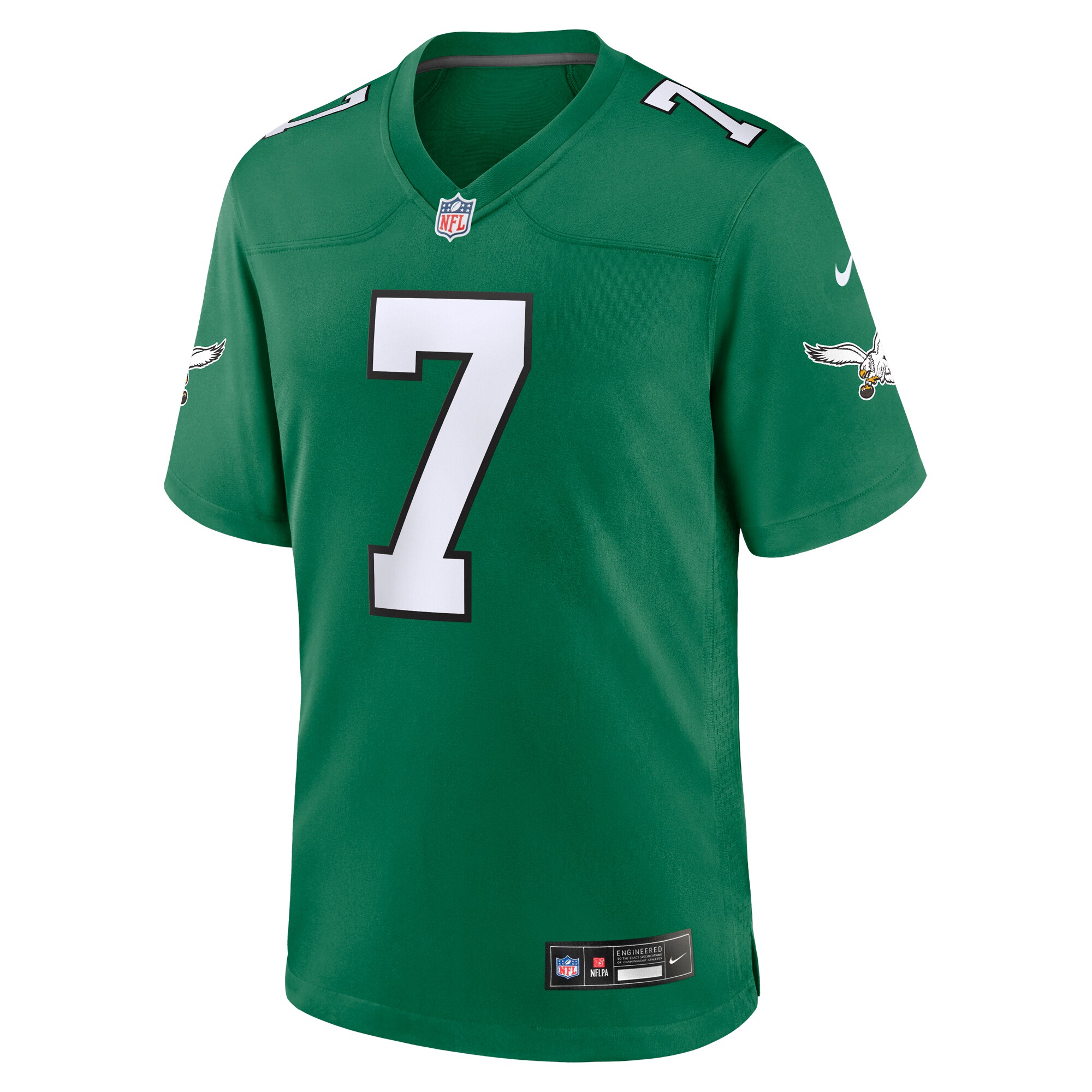 Ron Jaworski Philadelphia Eagles  Alternate Game Jersey - Kelly Green