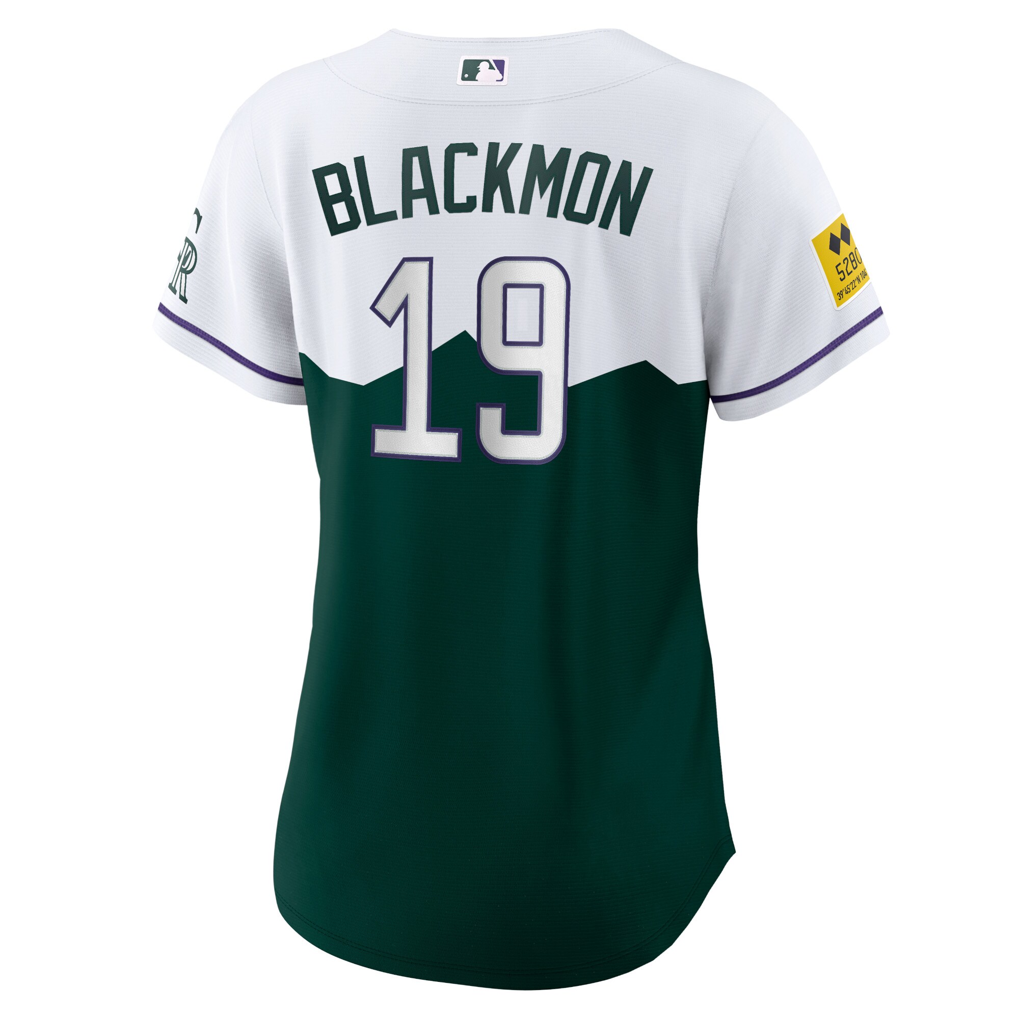 Charlie Blackmon Colorado Rockies  Women's City Connect Replica Player Jersey - White