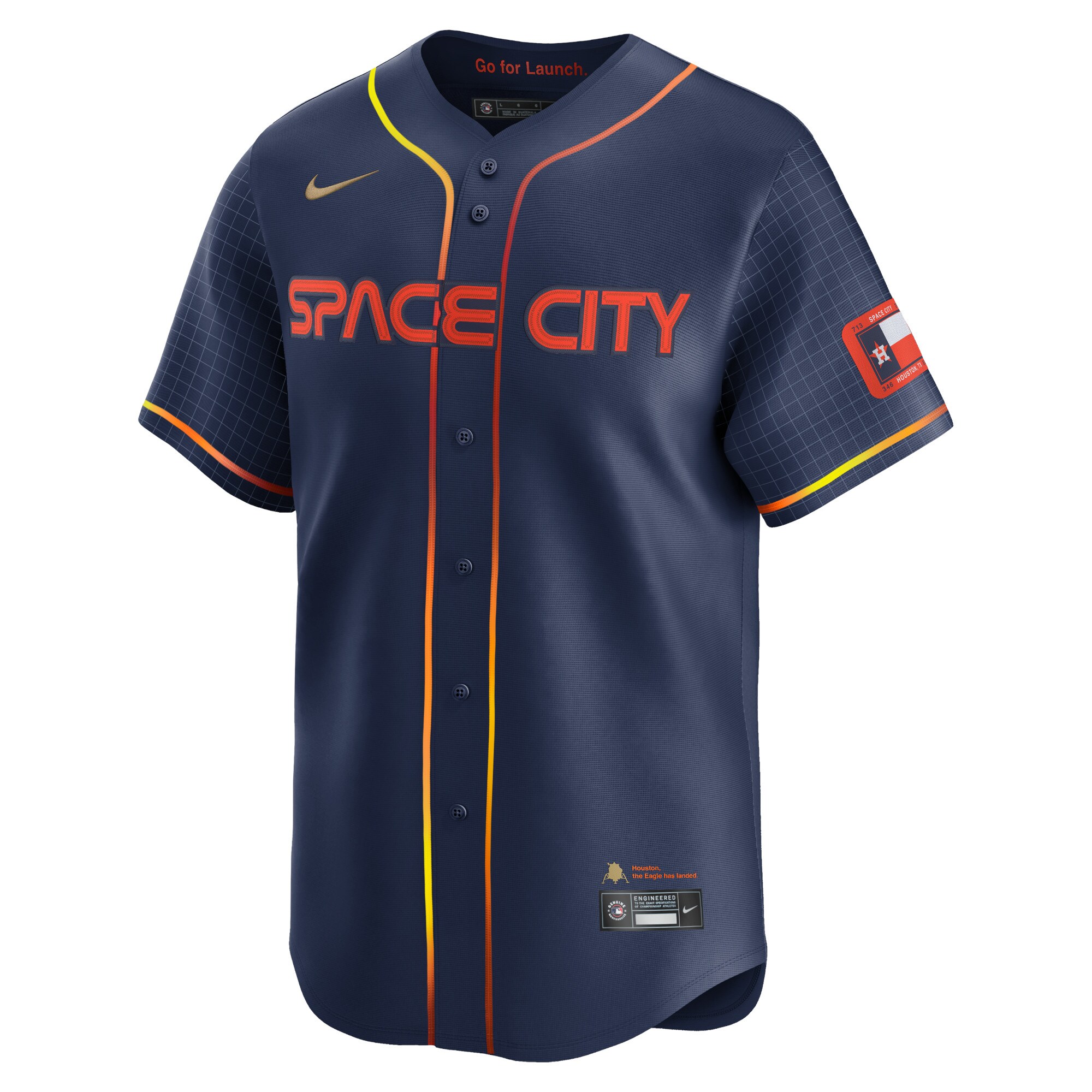 Jeremy Pe\u00c3\u00b1a Houston Astros  City Connect Limited Player Jersey - Navy