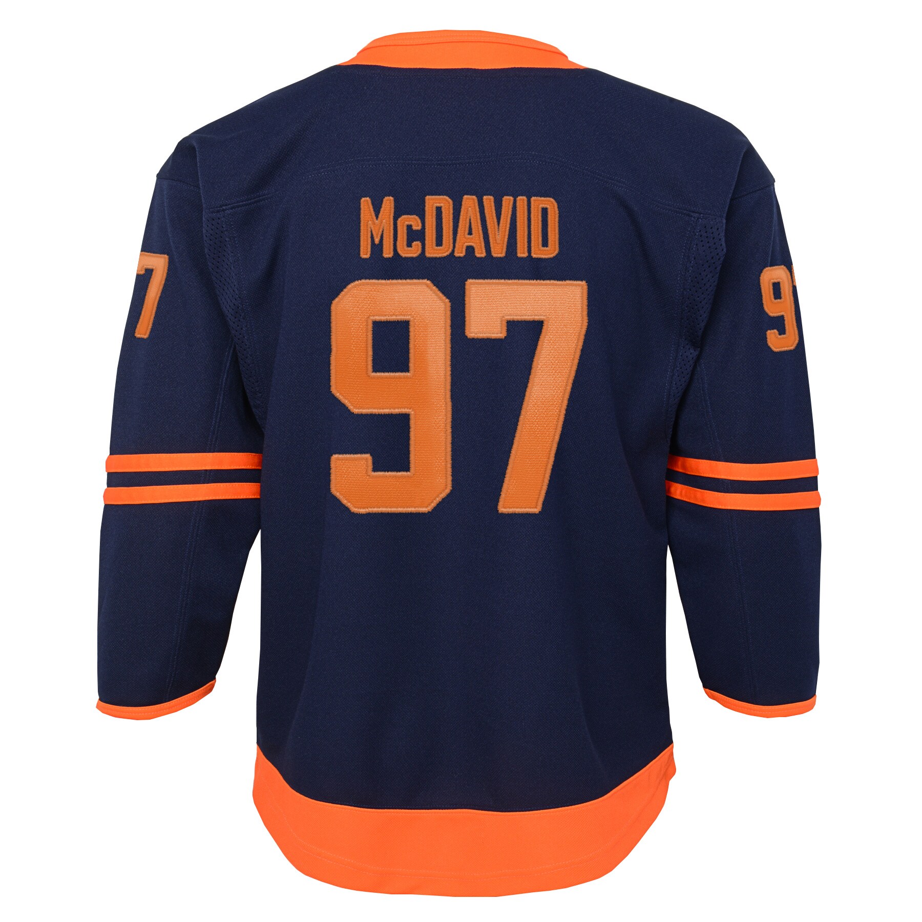 Connor McDavid Edmonton Oilers Youth Alternate Premier Player Jersey - Navy