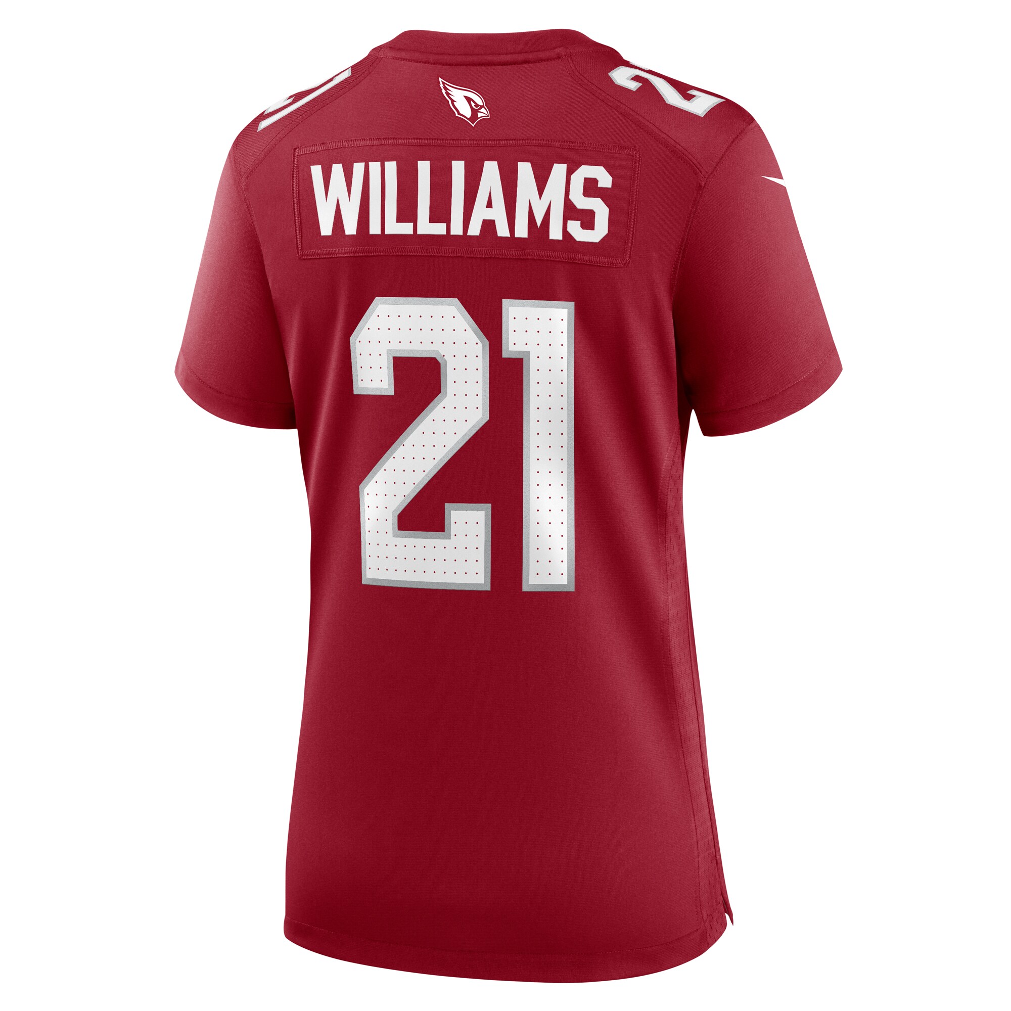 Garrett Williams Arizona Cardinals  Women's  Game Jersey -  Cardinal