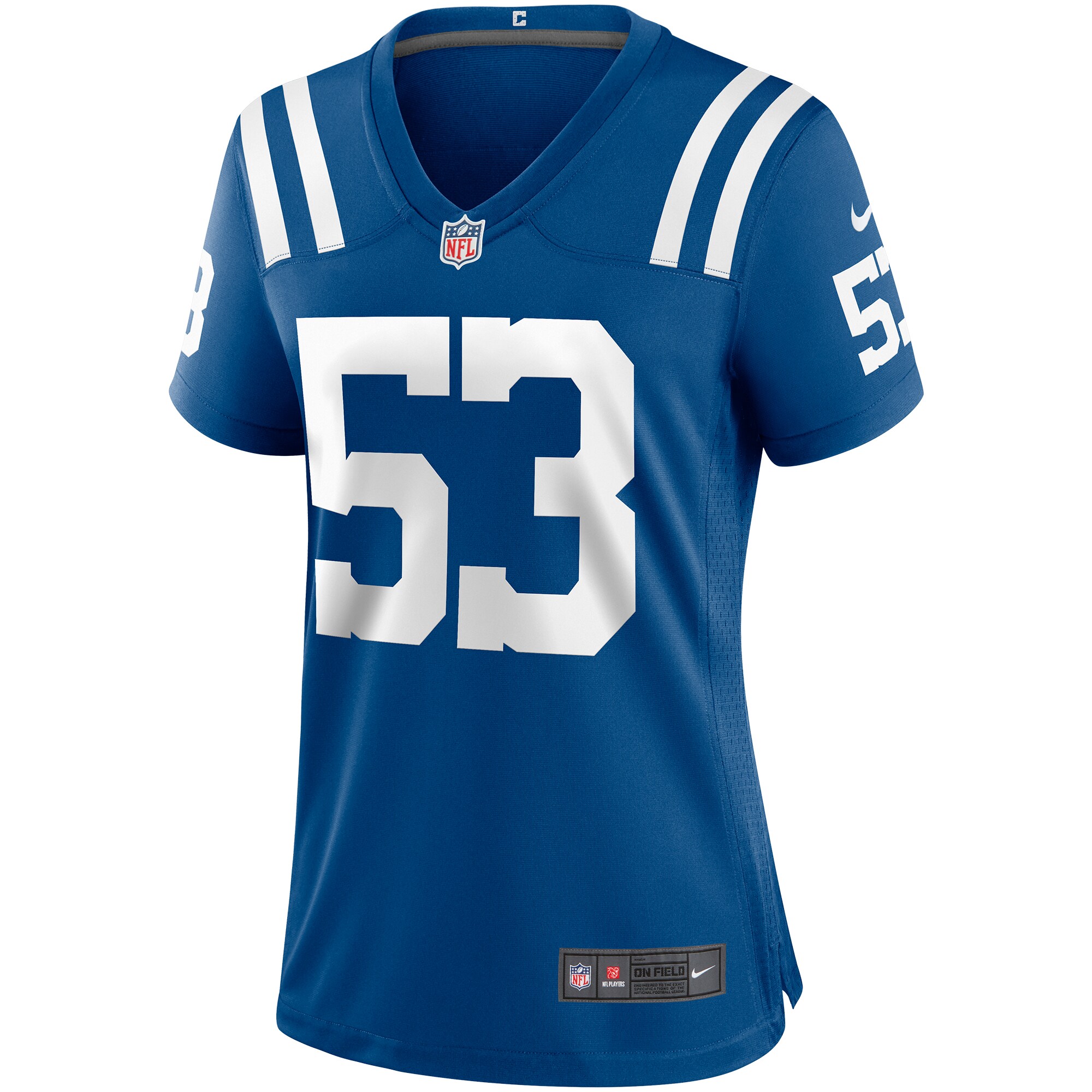 Shaquille Leonard Indianapolis Colts  Women's Player Game Jersey - Royal