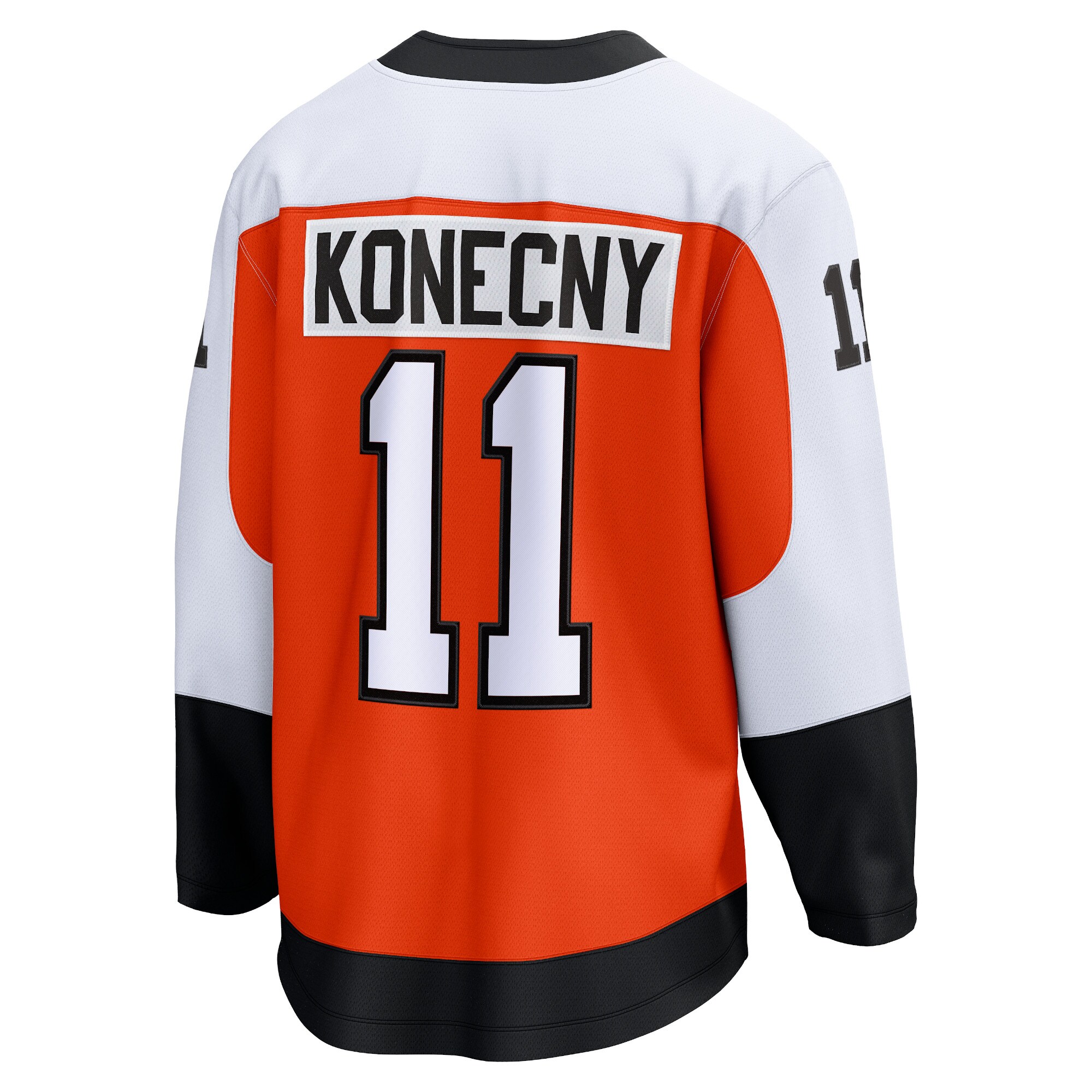Travis Konecny Philadelphia Flyers Fanatics Home Premier Breakaway Player Jersey - Orange