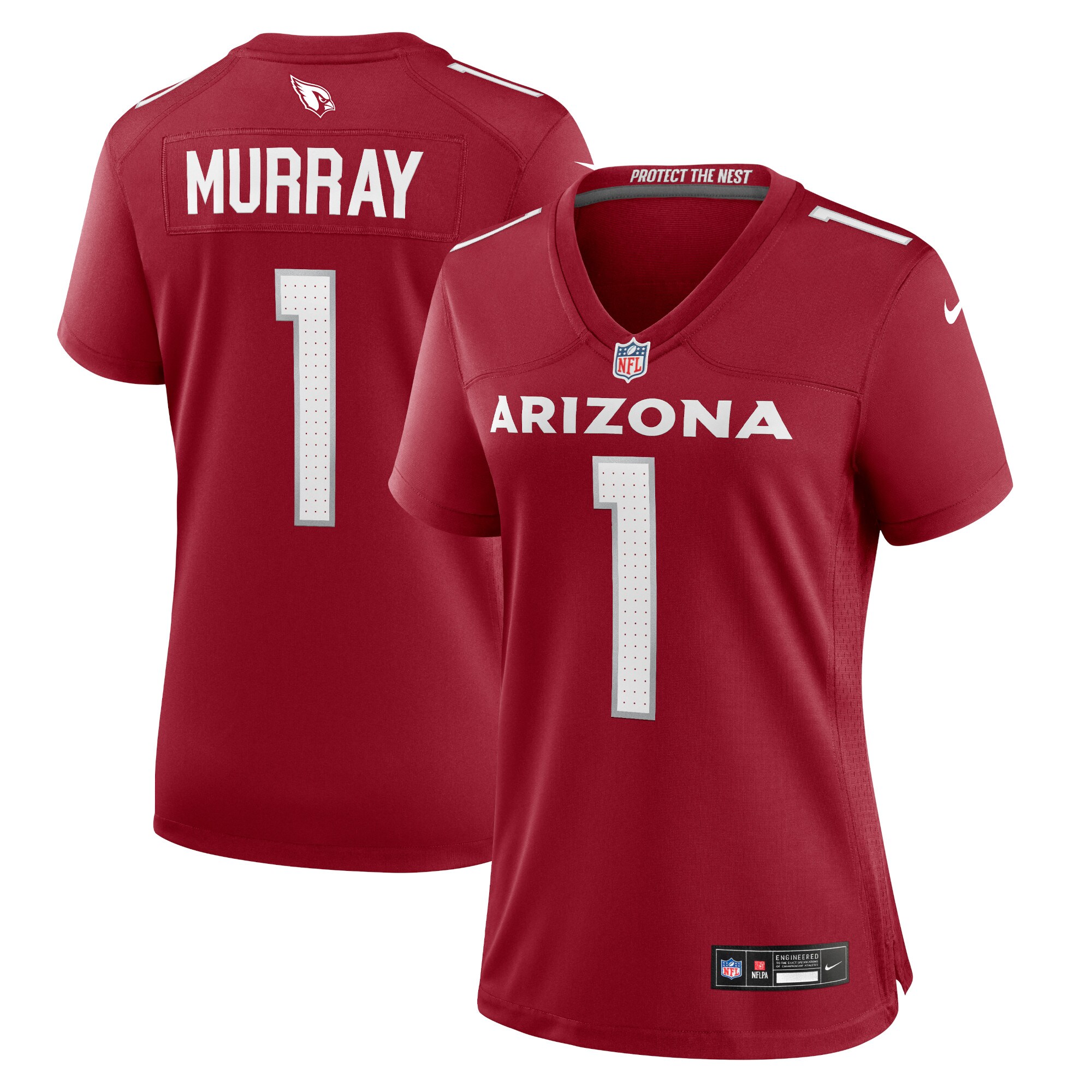 Kyler Murray Arizona Cardinals  Women's Player Jersey - Cardinal