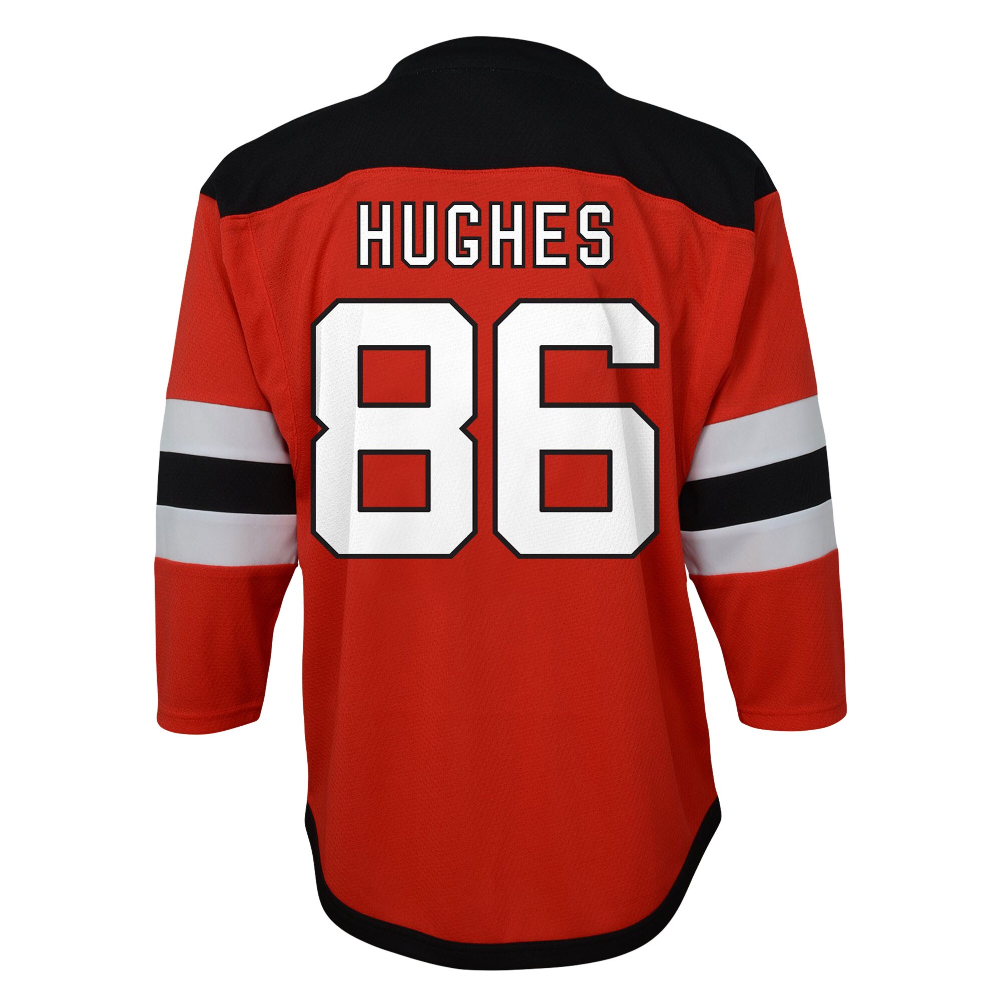 Jack Hughes New Jersey Devils Preschool Home Replica Player Jersey - Red