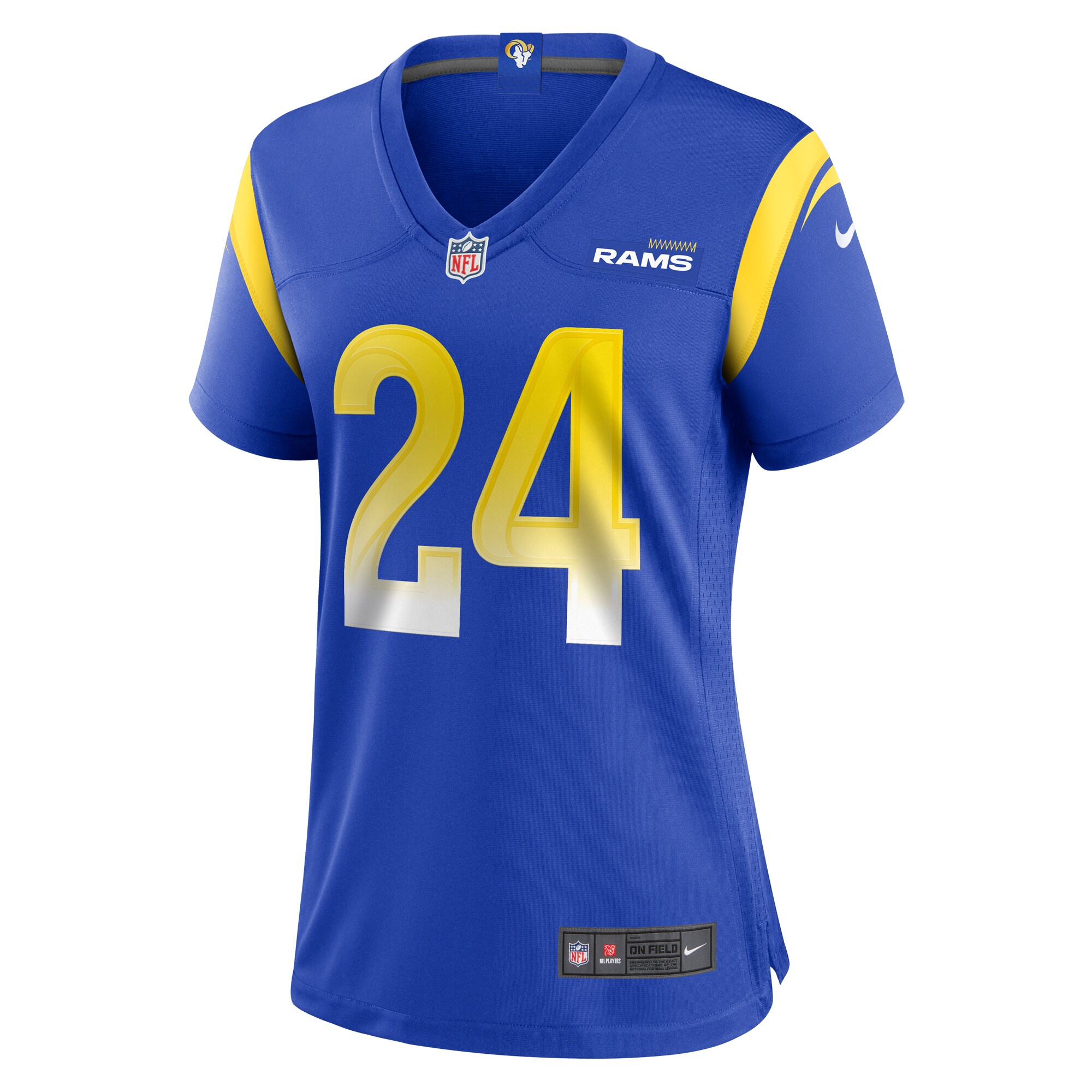 Darious Williams Los Angeles Rams  Women's Team Game Jersey -  Royal