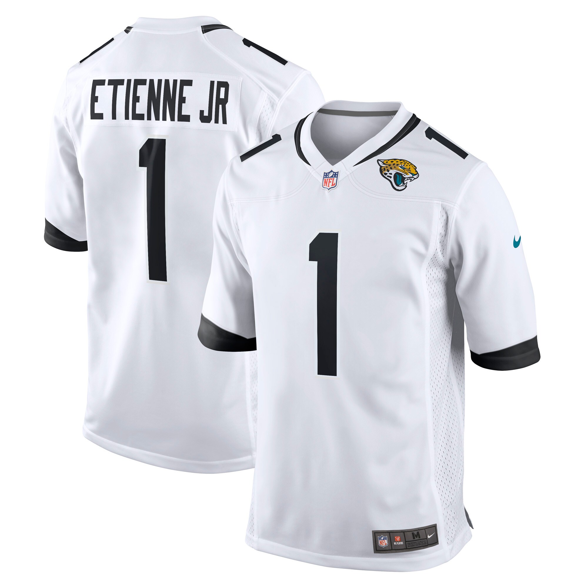 Travis Etienne Jr. Jacksonville Jaguars  Game Player Jersey - White