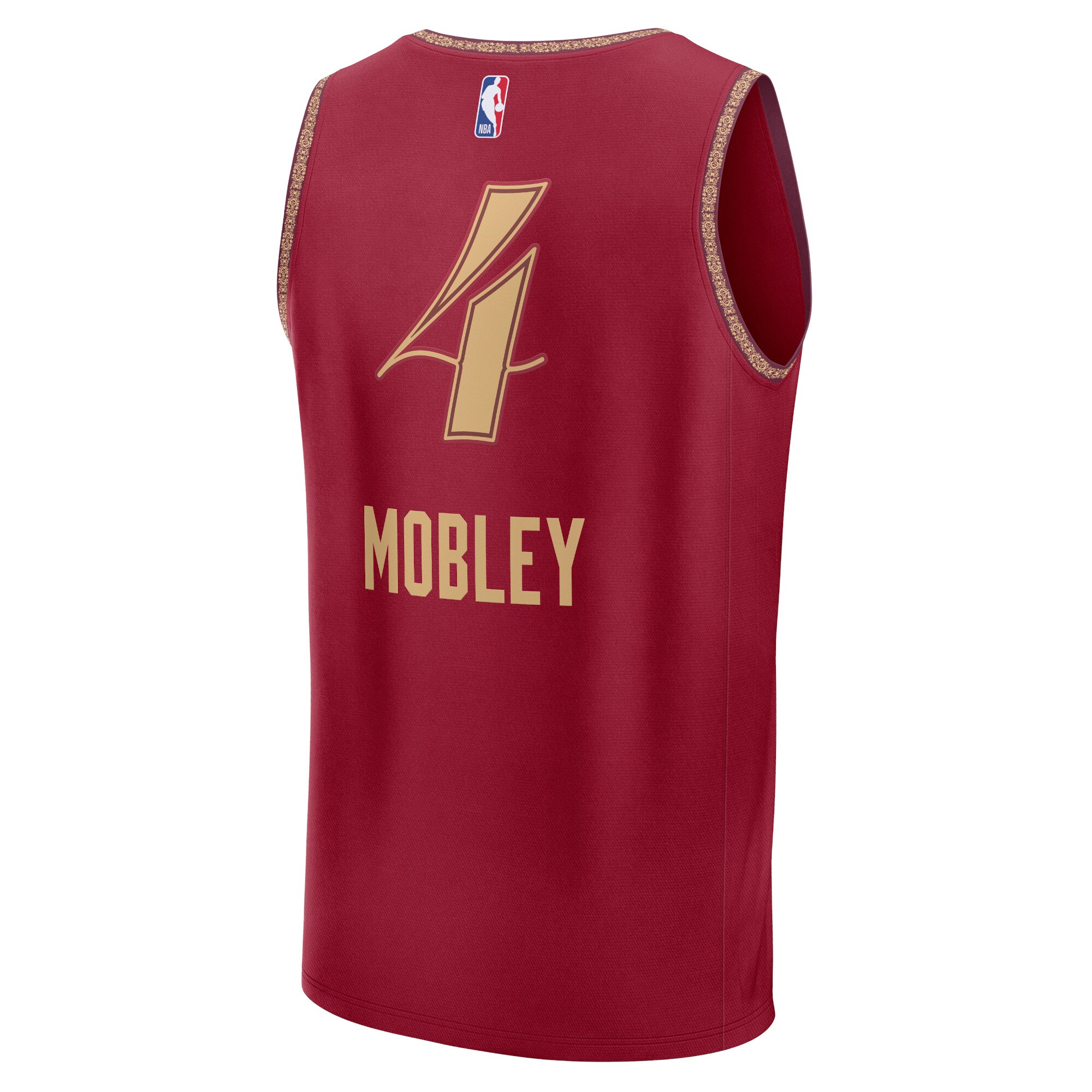 Evan Mobley Cleveland Cavaliers Fanatics Fast Break Jersey - Wine - City Edition