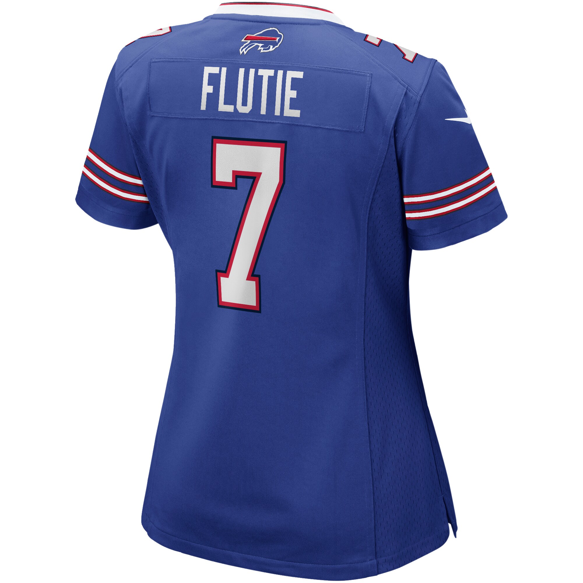 Doug Flutie Buffalo Bills  Women's Game Retired Player Jersey - Royal
