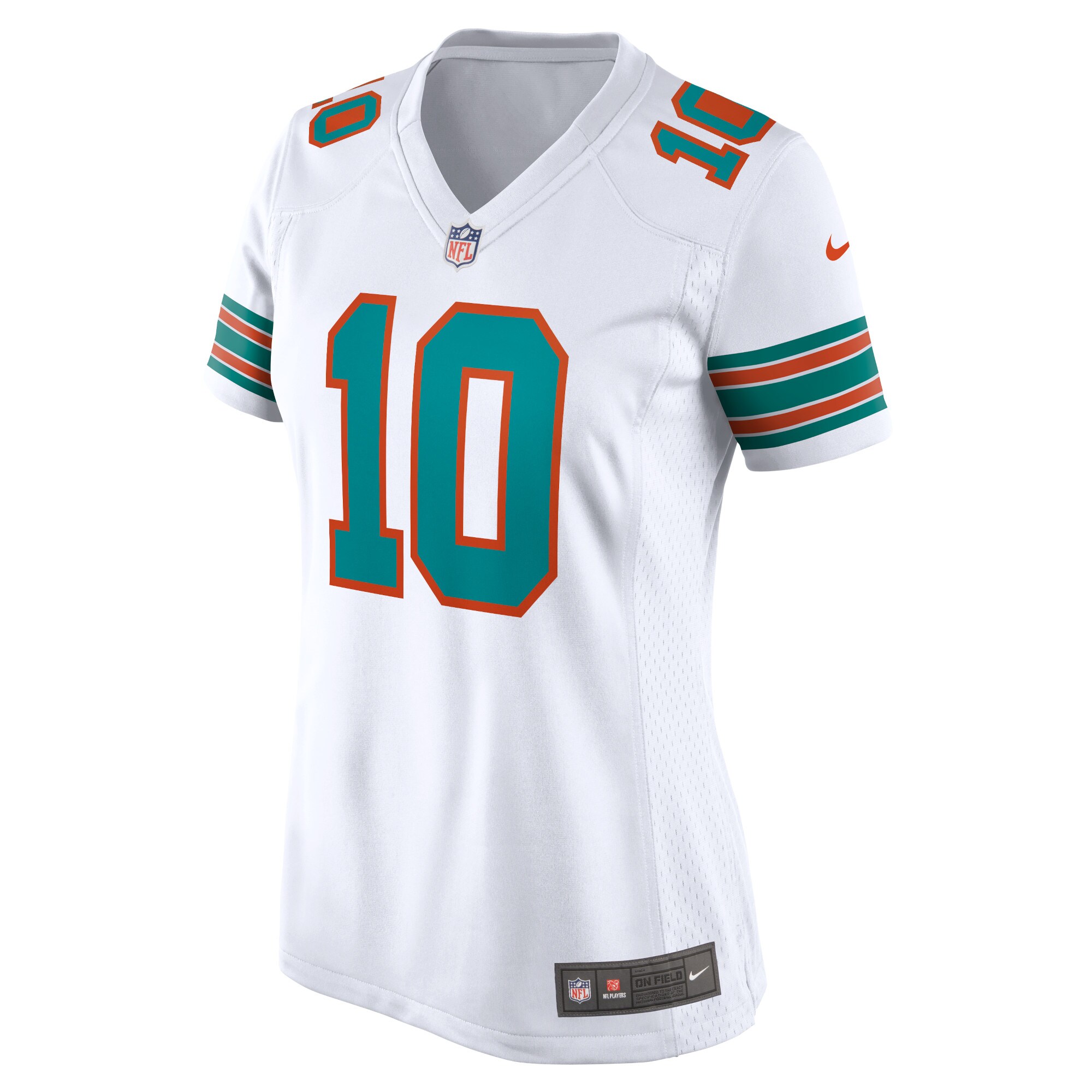 Tyreek Hill Miami Dolphins  Women's Alternate Game Jersey - White