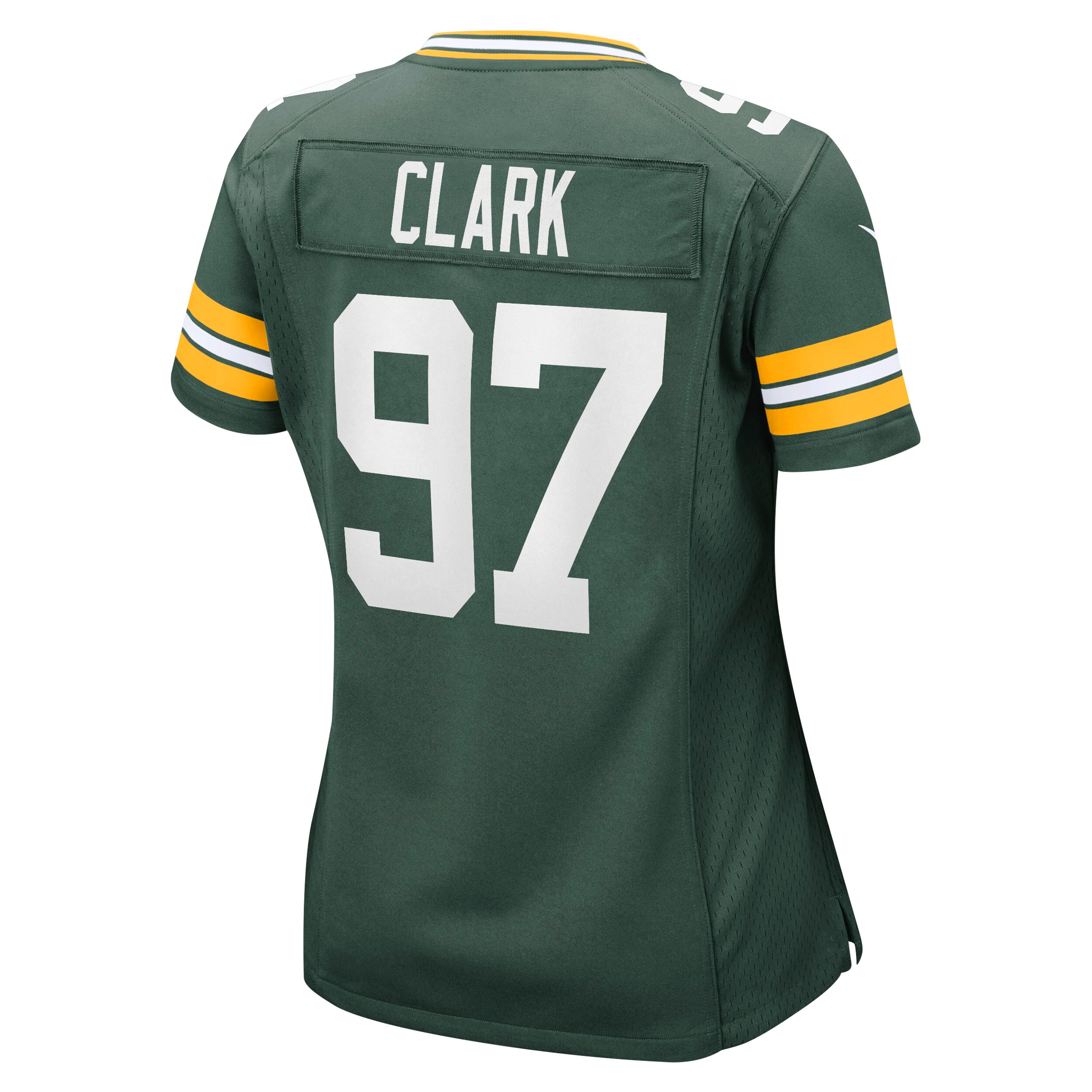 Kenny Clark Green Bay Packers  Women's Game Jersey - Green