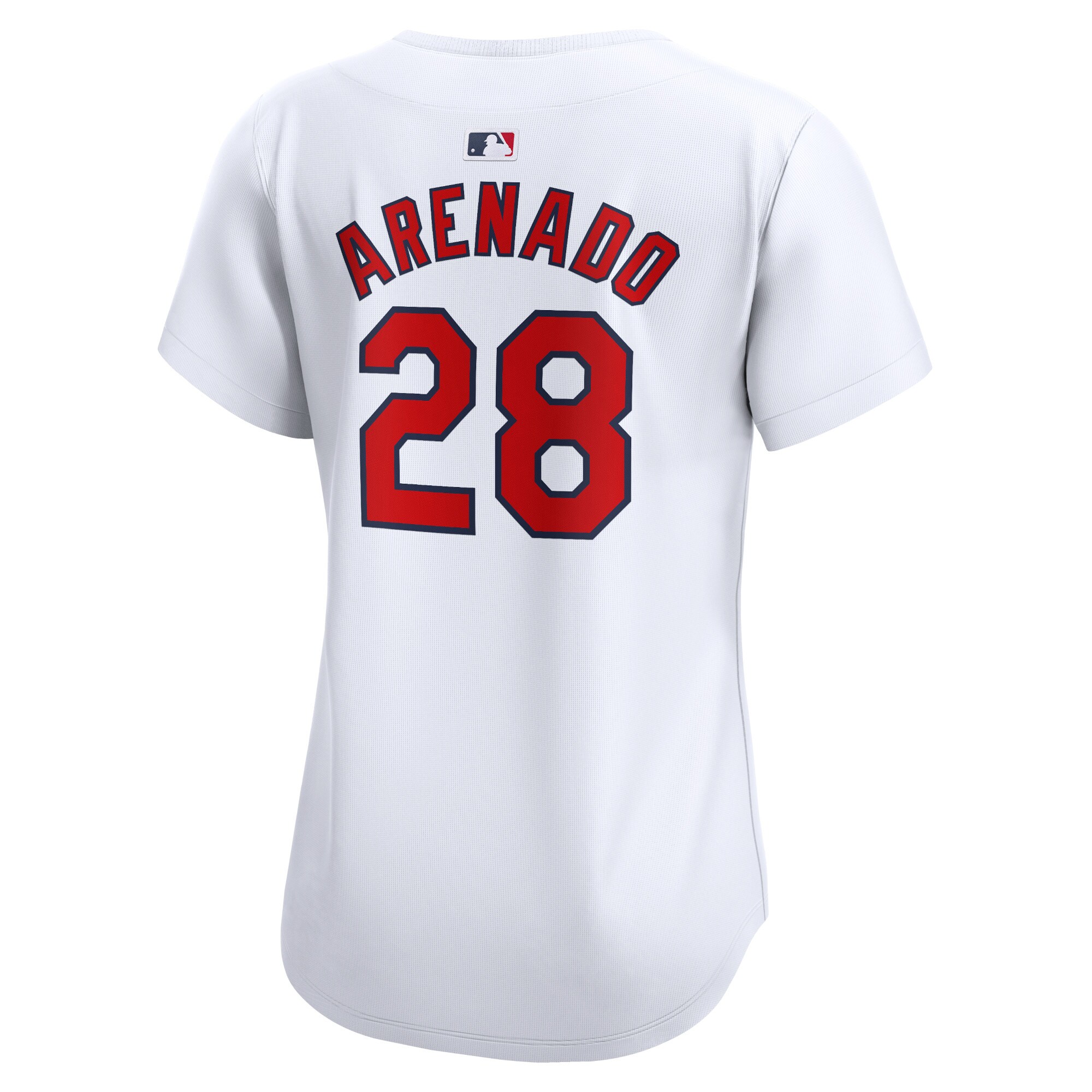 Nolan Arenado St. Louis Cardinals  Women's Home Limited Player Jersey - White