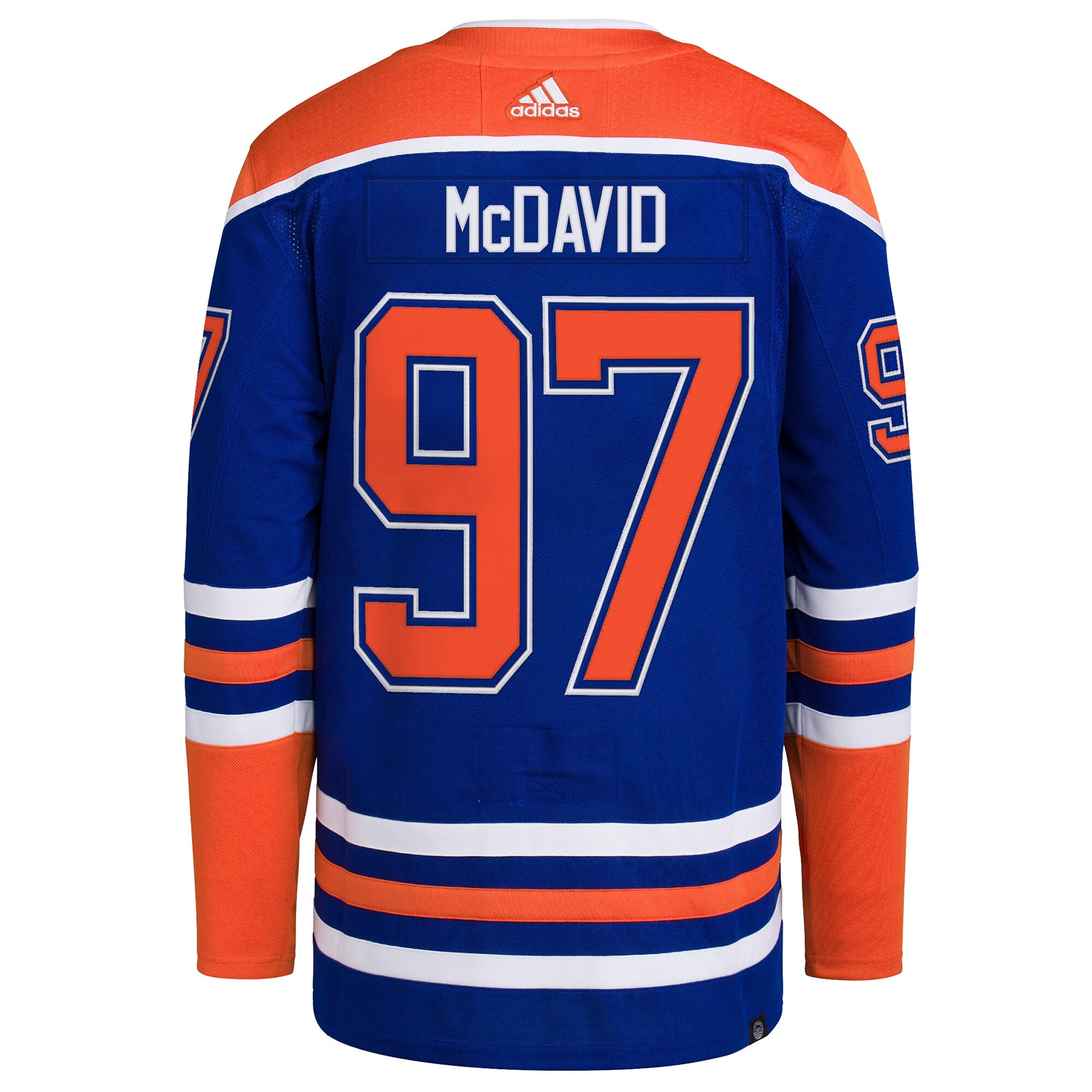 Connor McDavid Edmonton Oilers adidas Home Primegreen Authentic Player Jersey - Royal