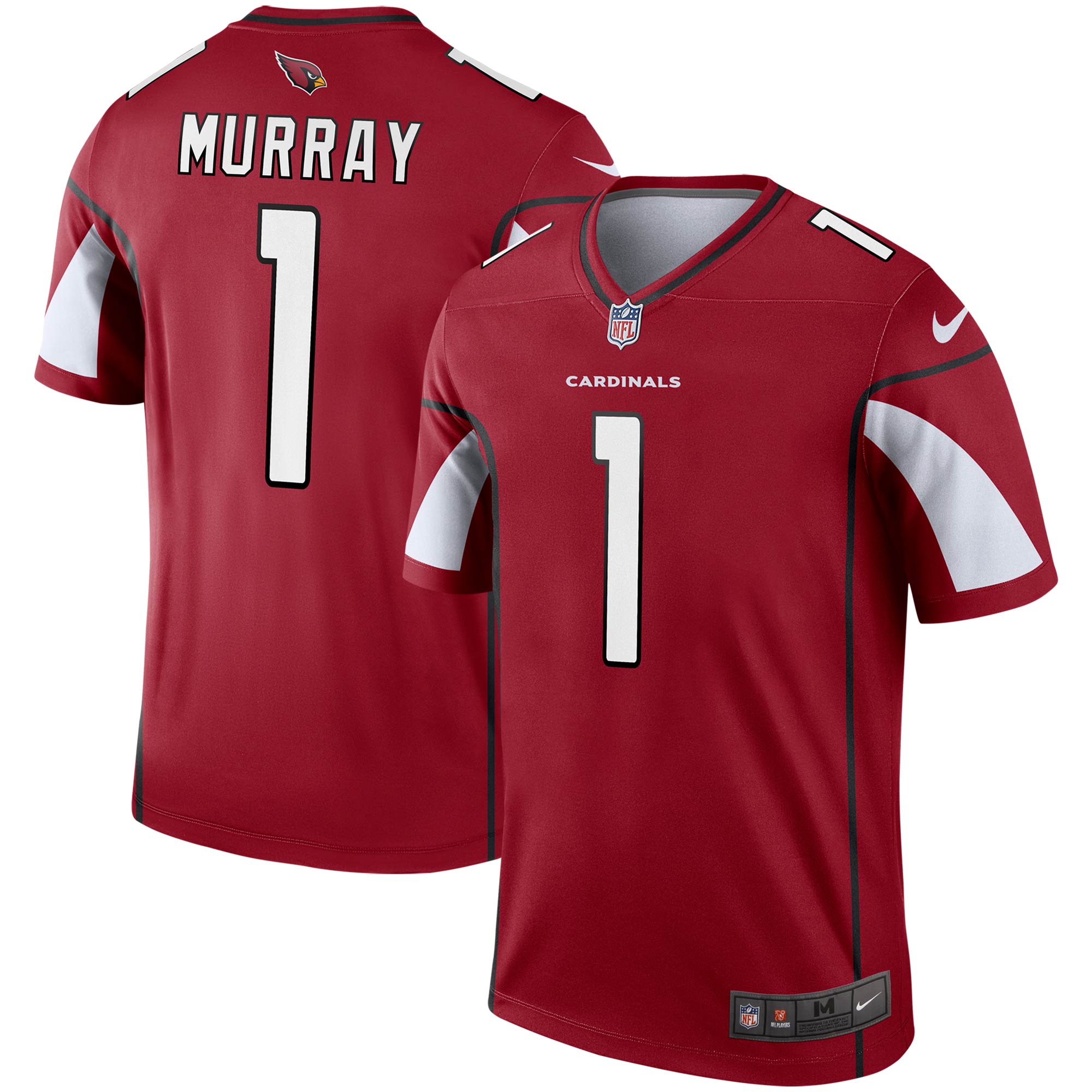 Kyler Murray Arizona Cardinals  Legend Player Jersey - Cardinal
