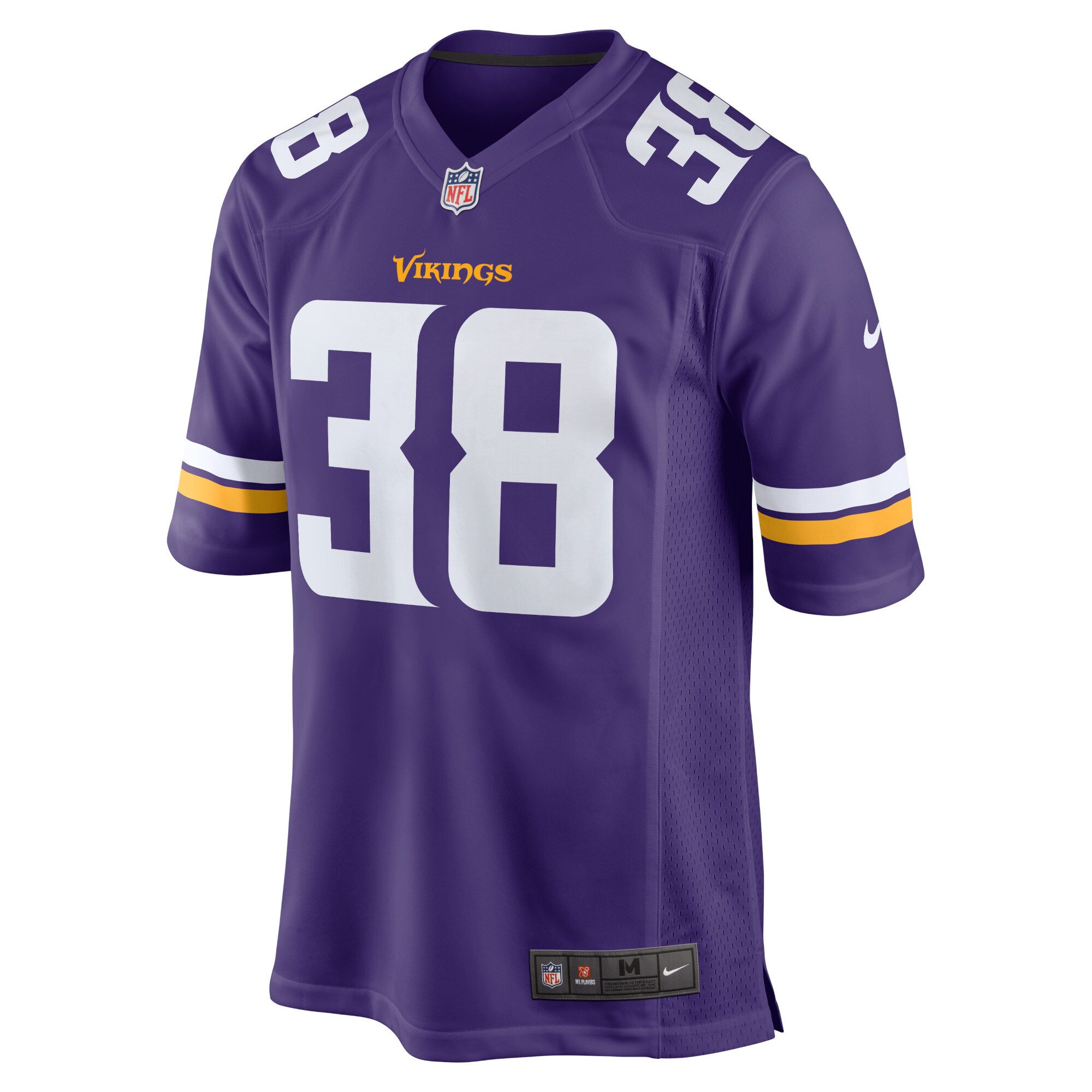 Bryant Koback Minnesota Vikings  Home Game Player Jersey - Purple