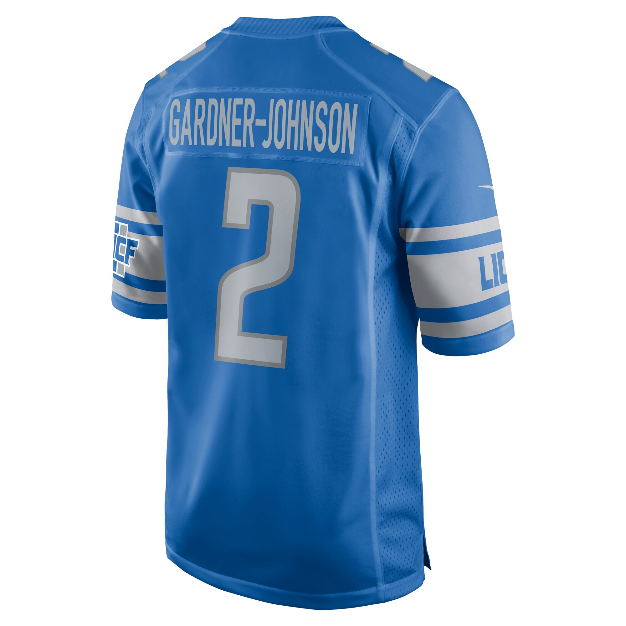 Chauncey Gardner-Johnson Detroit Lions  Game Player Jersey - Blue
