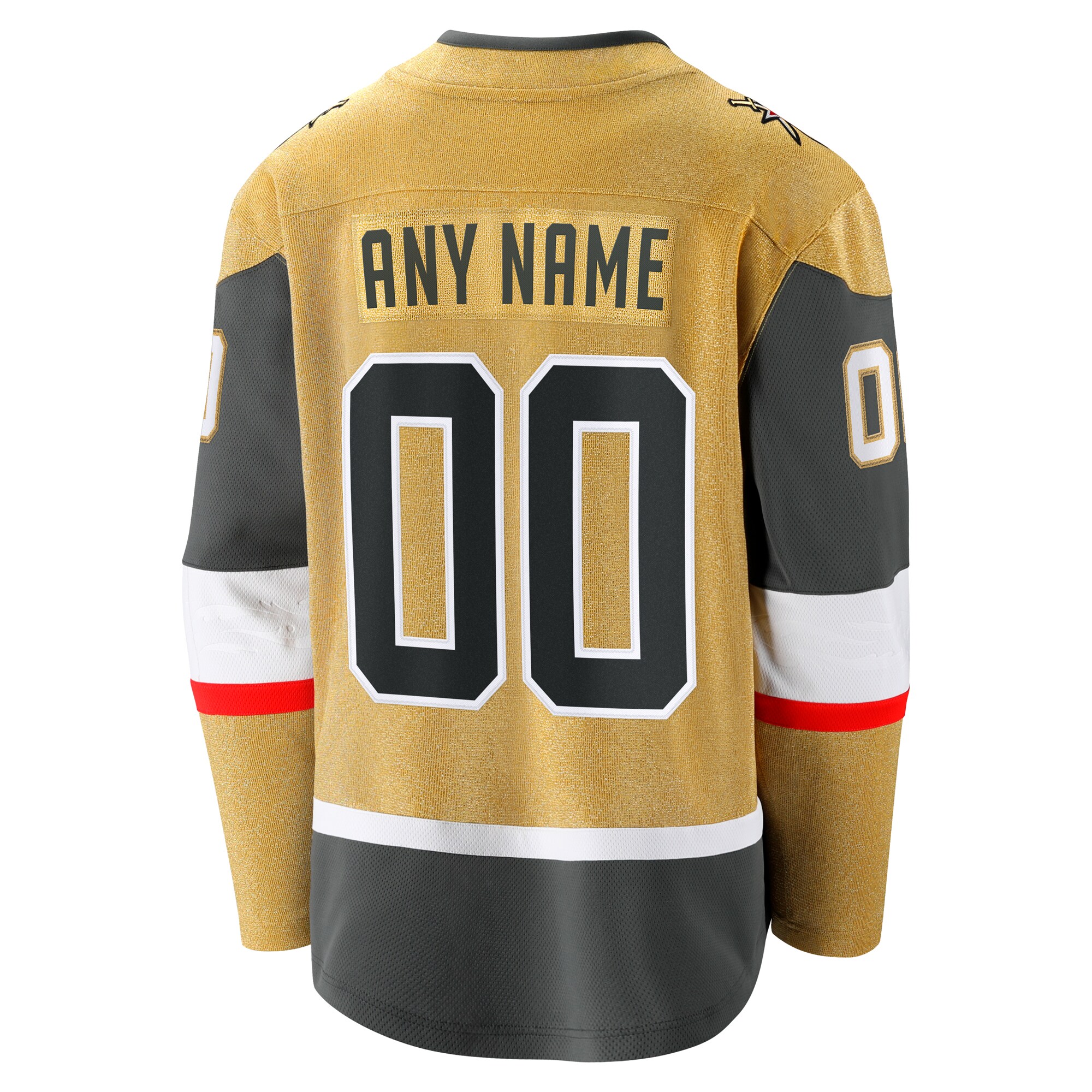 Vegas Golden Knights Fanatics Home Breakaway Custom Jersey -