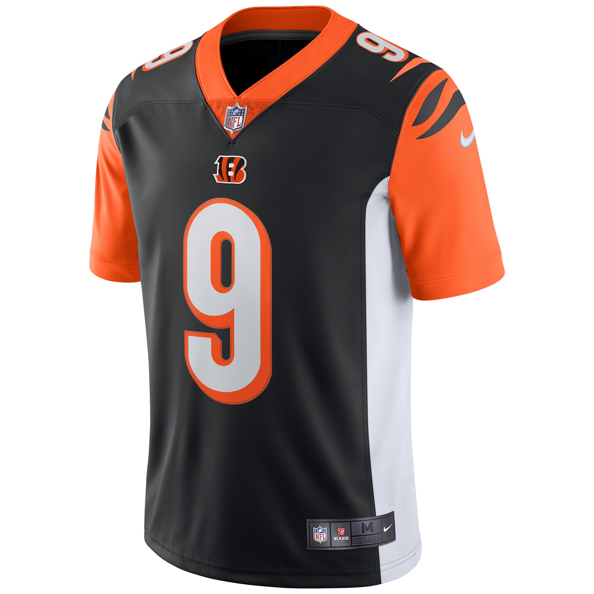 Joe Burrow Cincinnati Bengals  Vapor Limited Player Jersey - Black