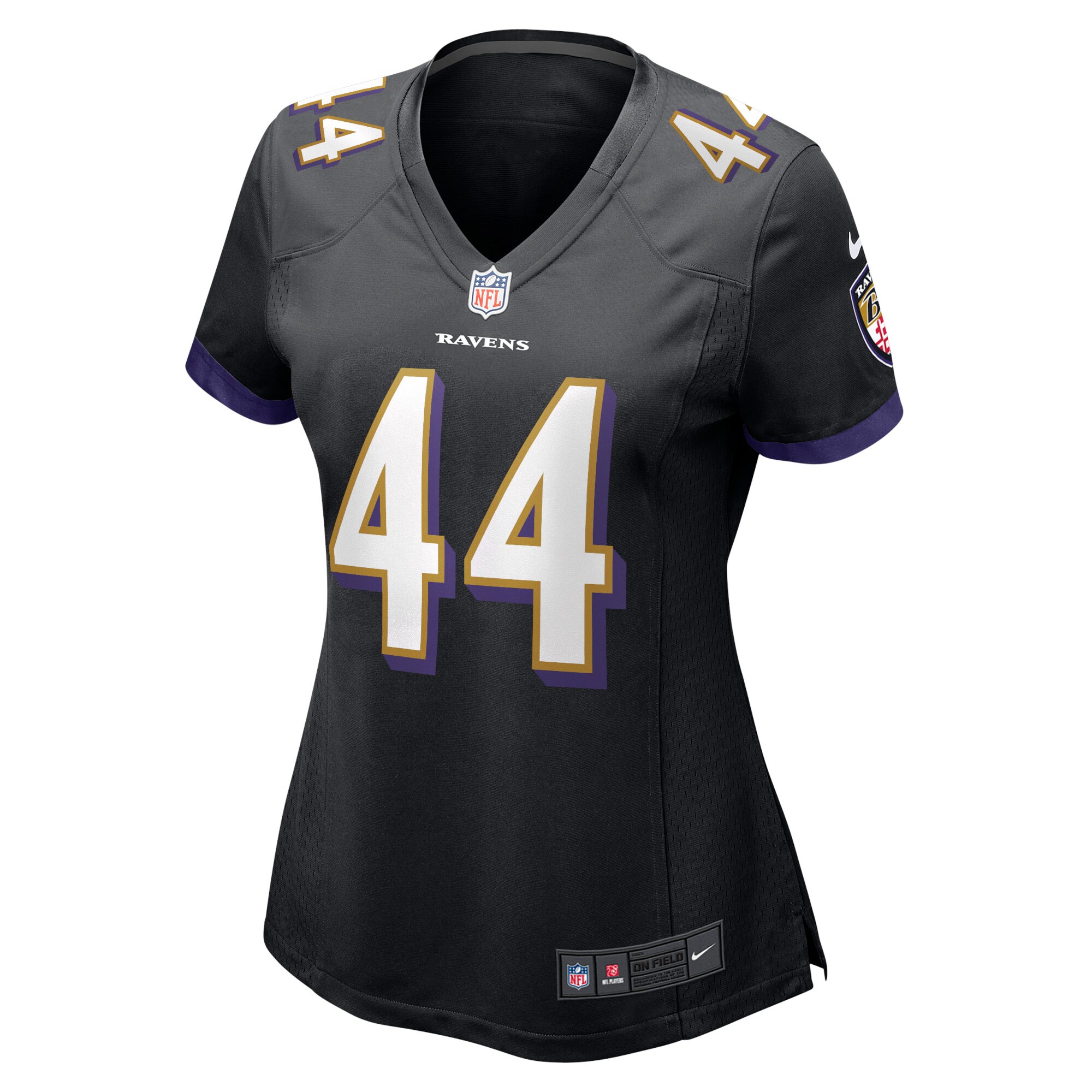 Marlon Humphrey Baltimore Ravens  Women's Game Jersey - Black