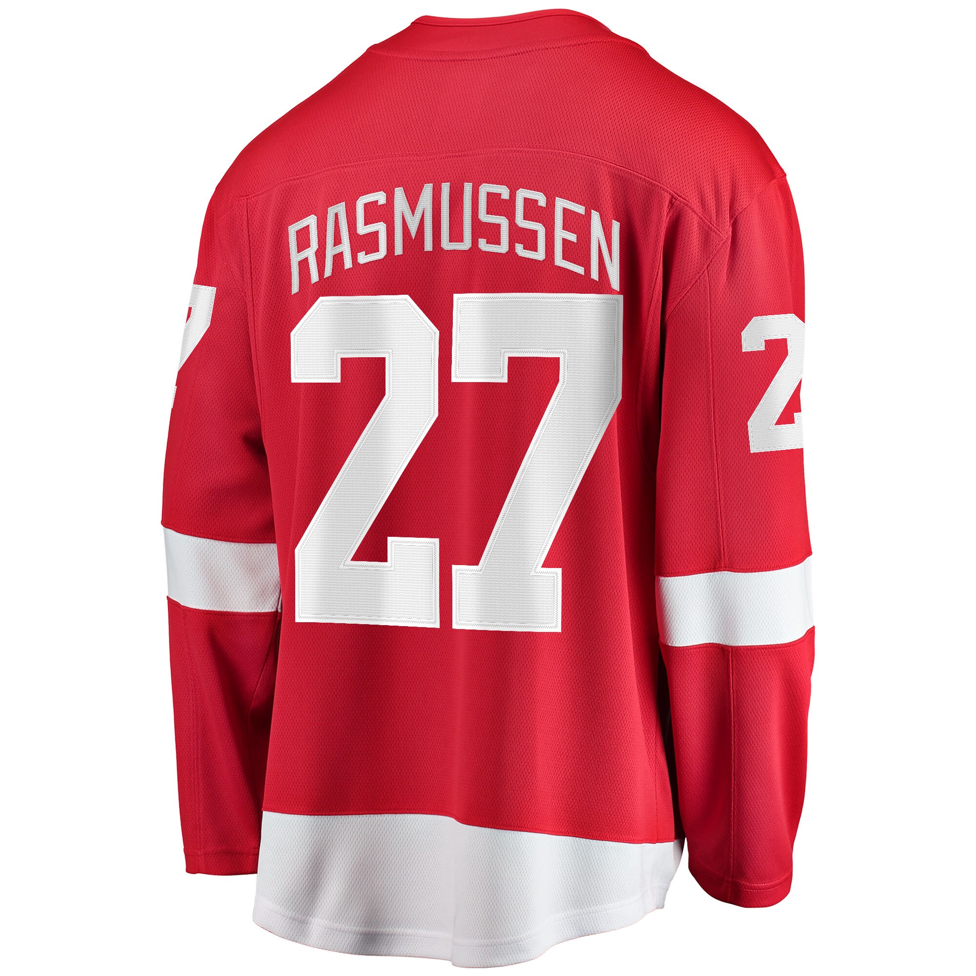 Michael Rasmussen Detroit Red Wings Fanatics Home Breakaway Player Jersey - Red