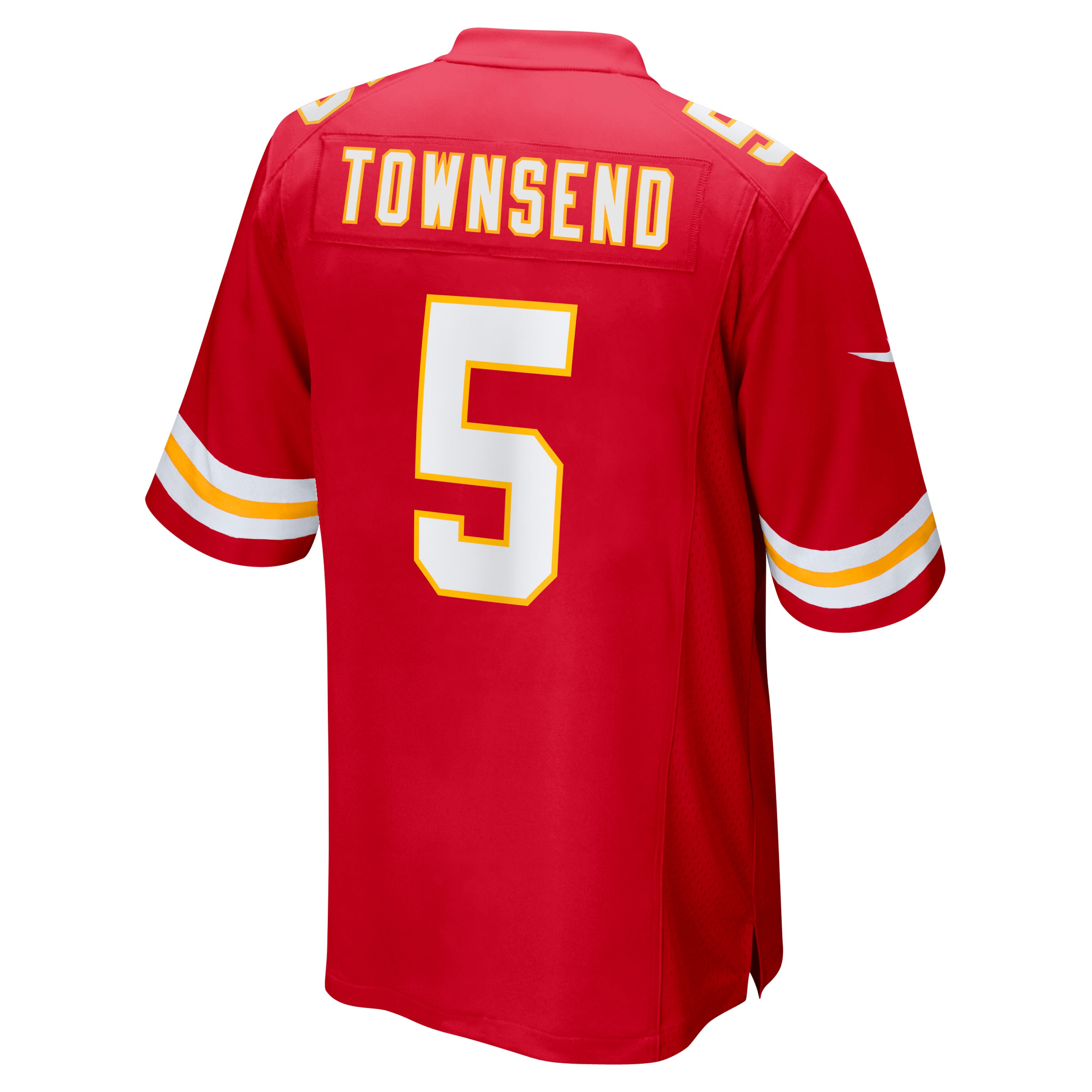 Tommy Townsend Kansas City Chiefs  Game Jersey - Red