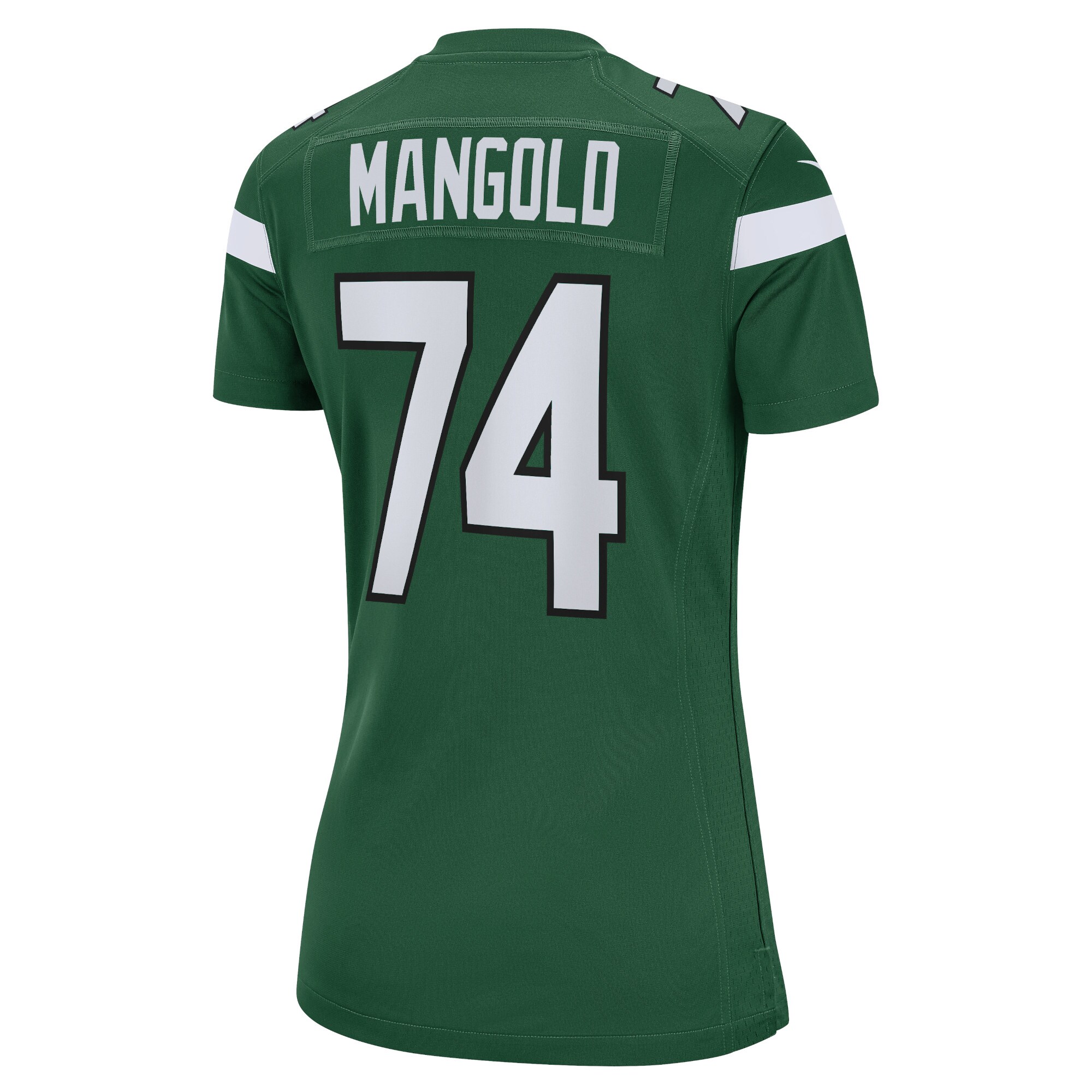 Nick Mangold New York Jets  Women's Retired Player Jersey - Gotham Green