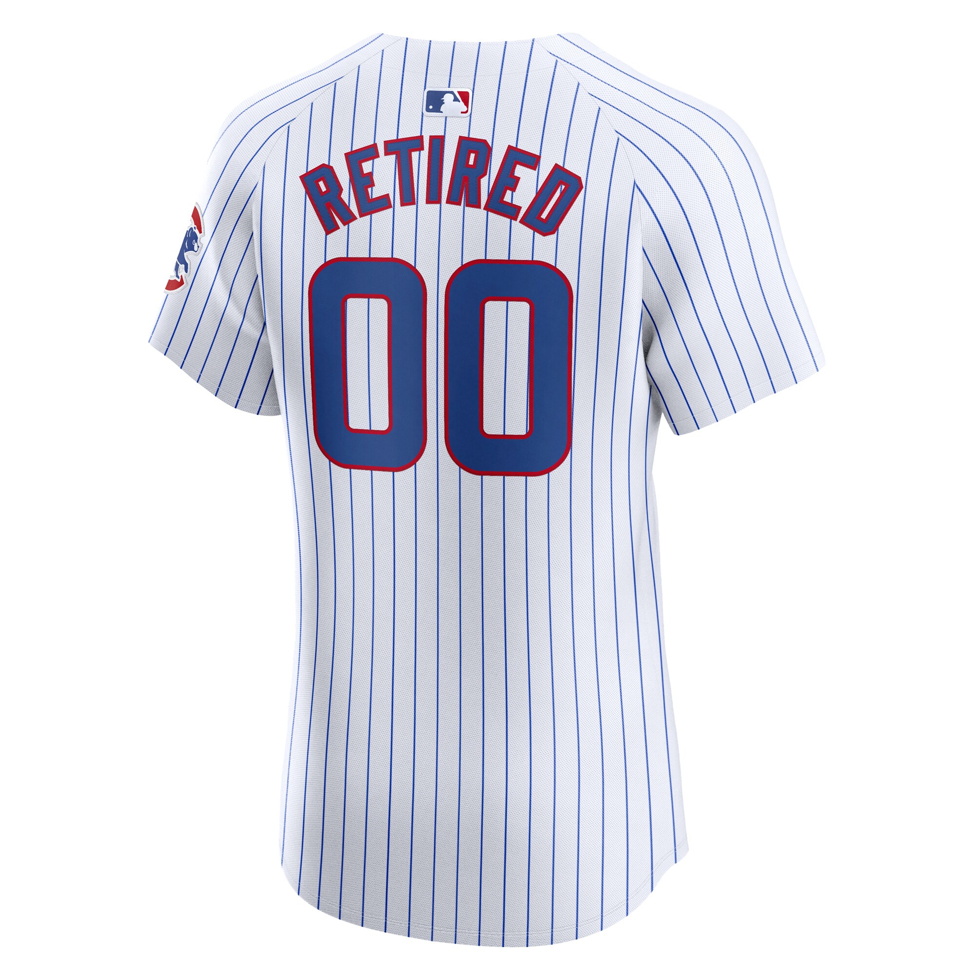Chicago Cubs  Home Elite Pick-A-Player Retired Roster Jersey - White