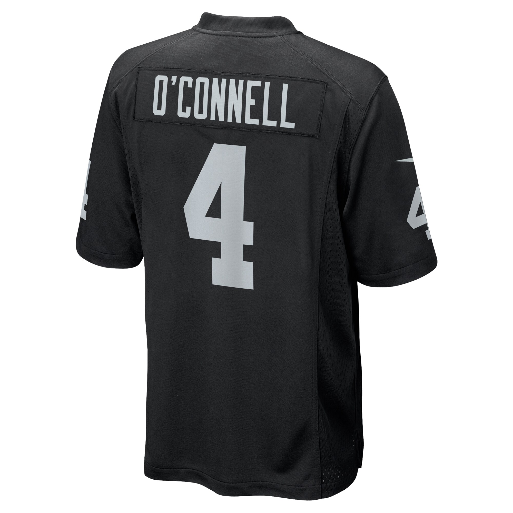 Aidan O'Connell Las Vegas Raiders   Game Jersey -  Black