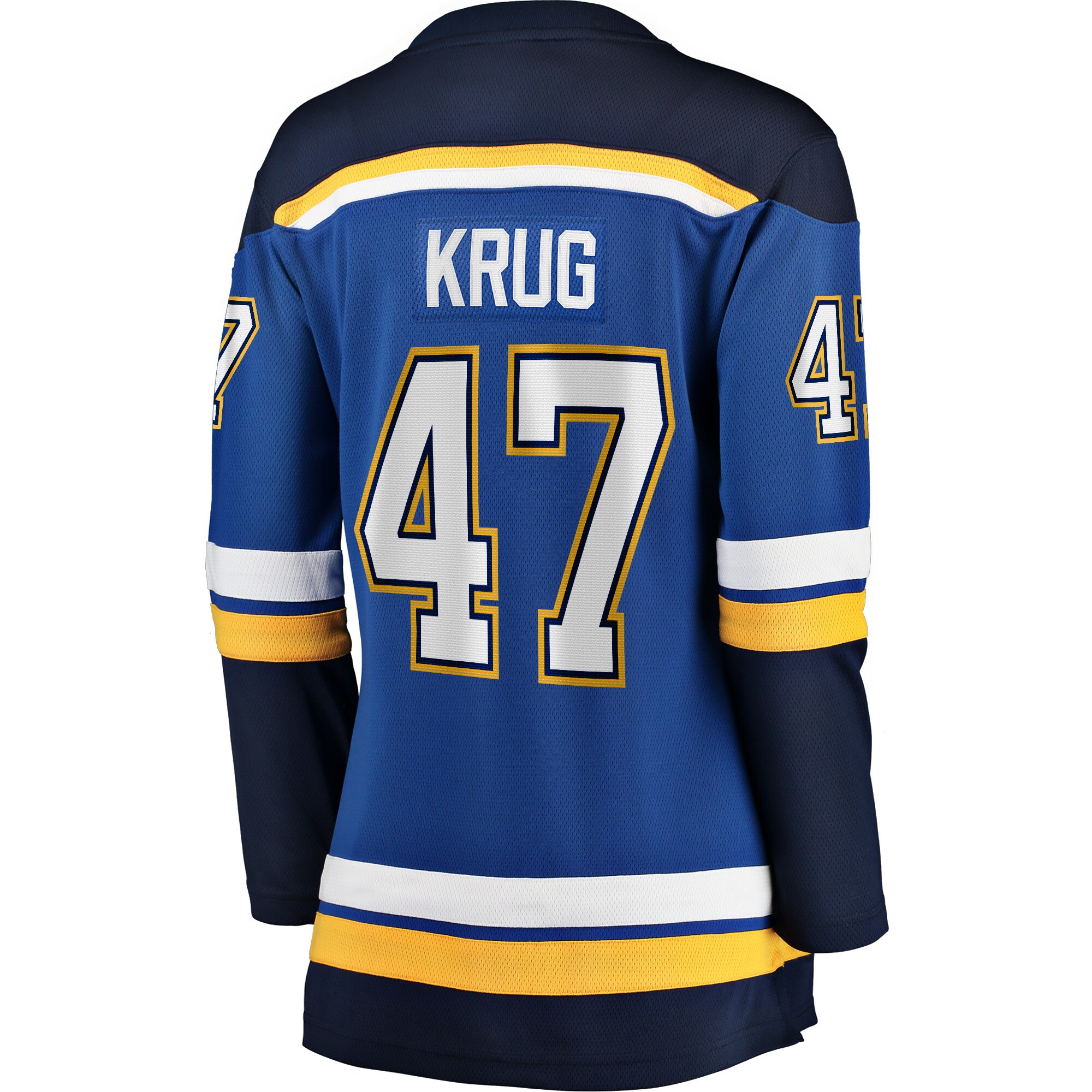 Torey Krug St. Louis Blues Fanatics Women's Breakaway Player Jersey - Blue