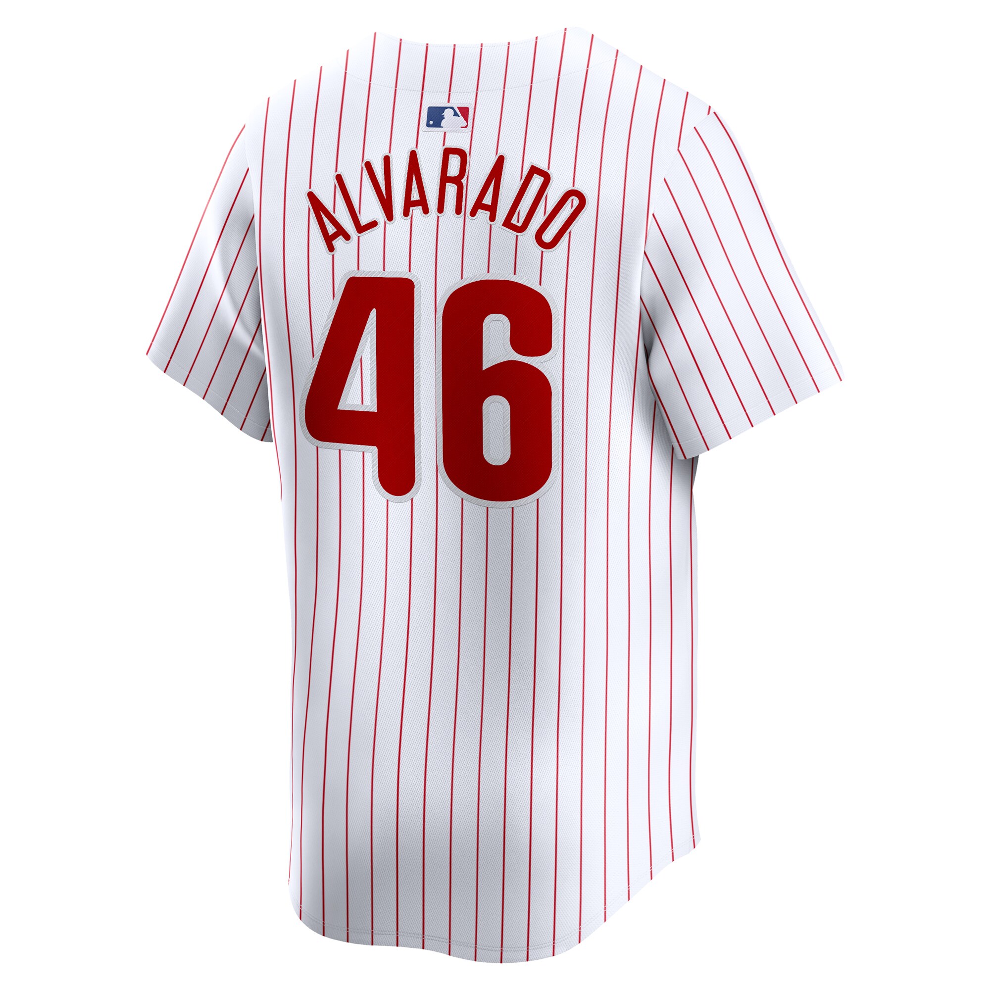 Jose Alvarado Philadelphia Phillies  Home Limited Player Jersey - White