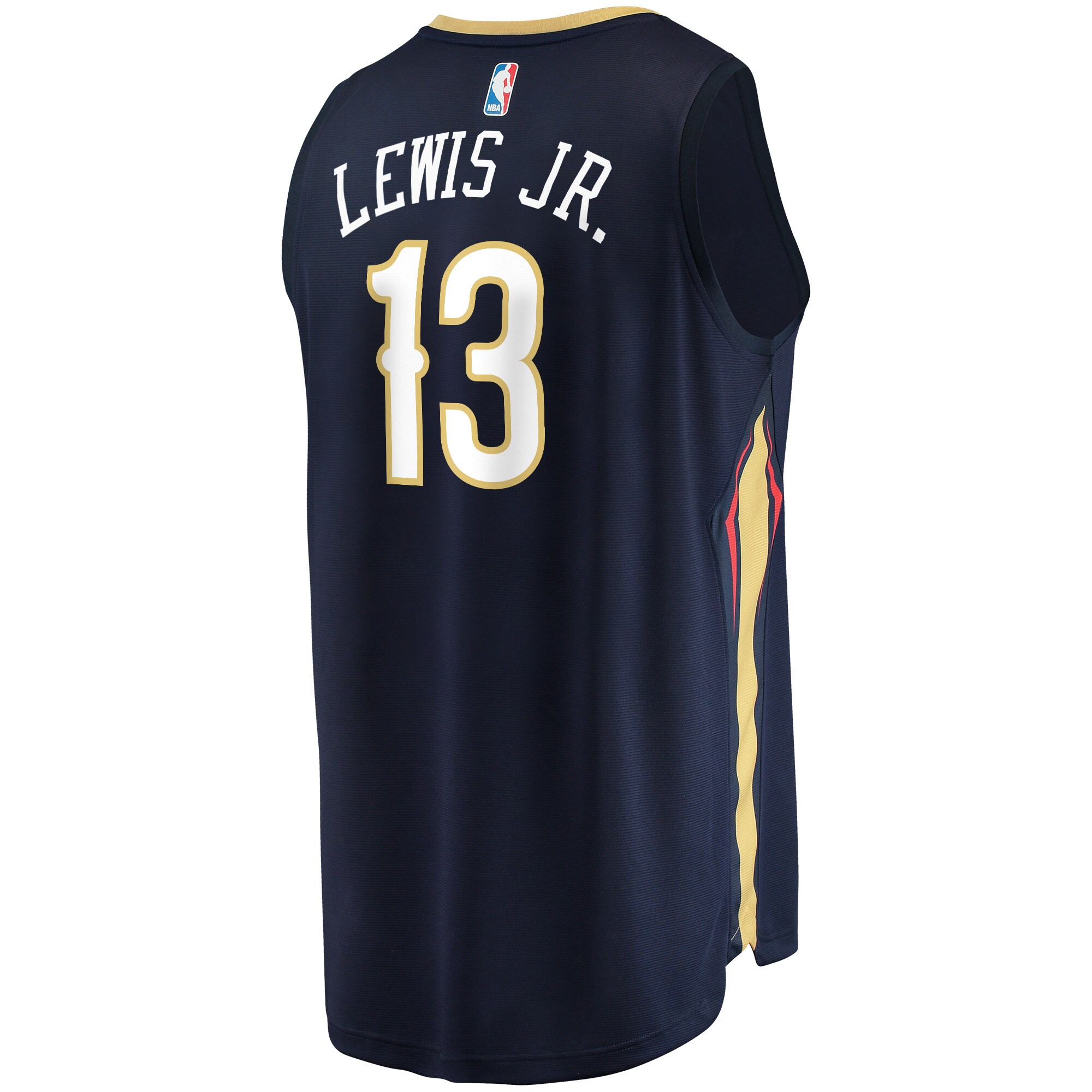 Kira Lewis Jr. New Orleans Pelicans Fanatics Youth Fast Break Replica Jersey Navy - Icon Edition