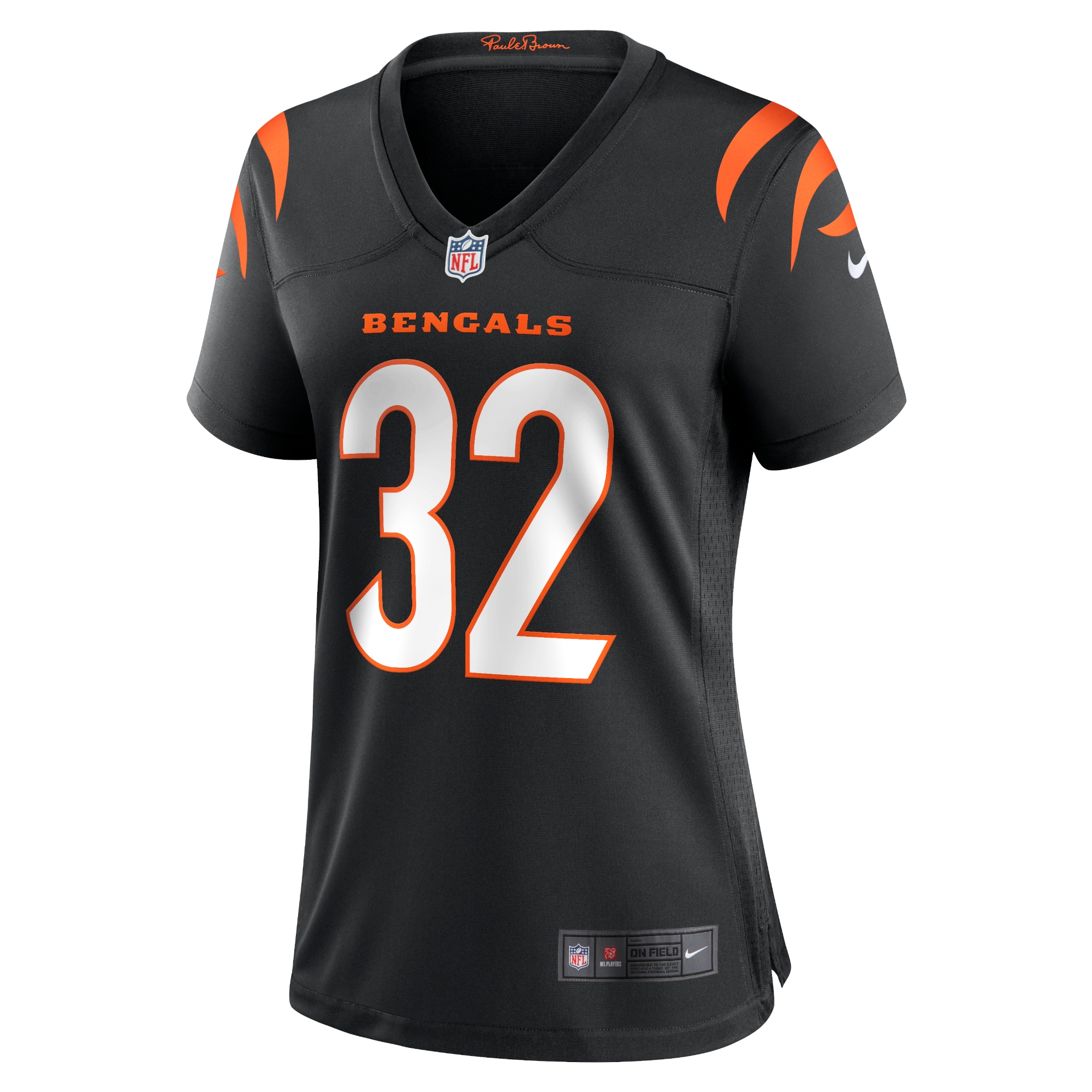 Trayveon Williams Cincinnati Bengals Women's  Game Jersey - Black