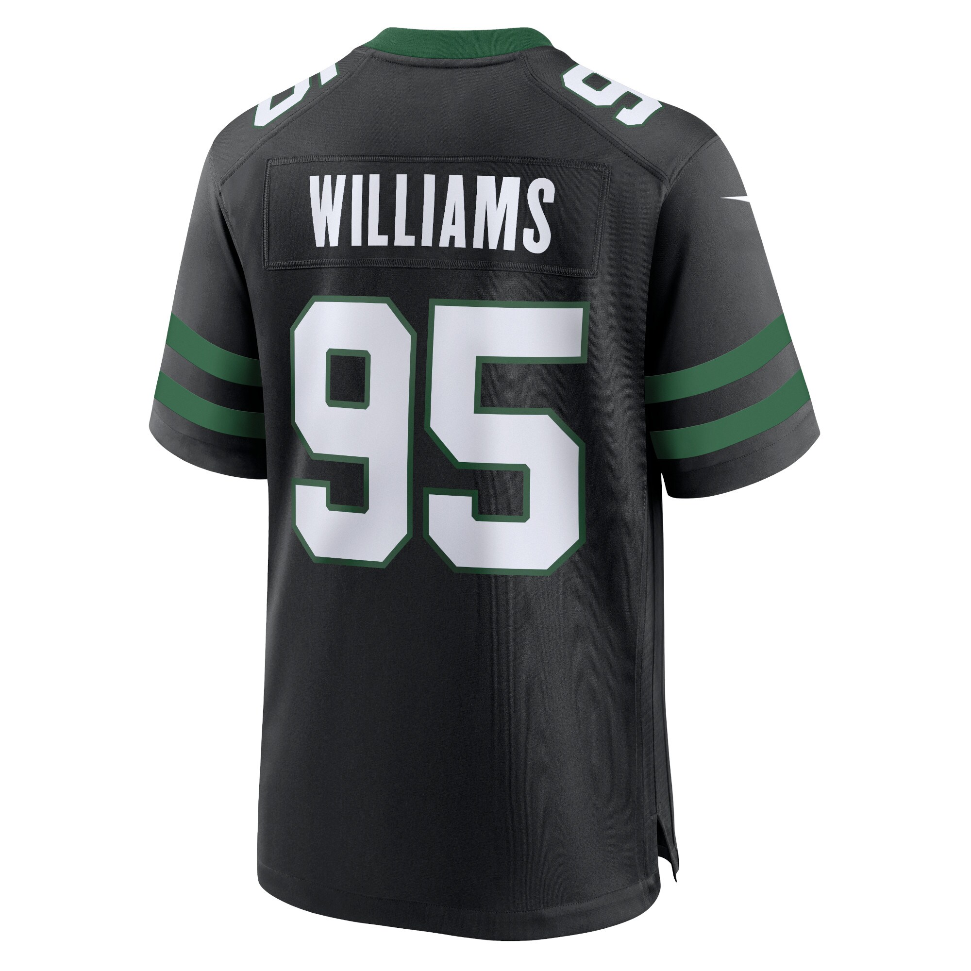 Quinnen Williams New York Jets  Alternate Game Jersey - Legacy Black