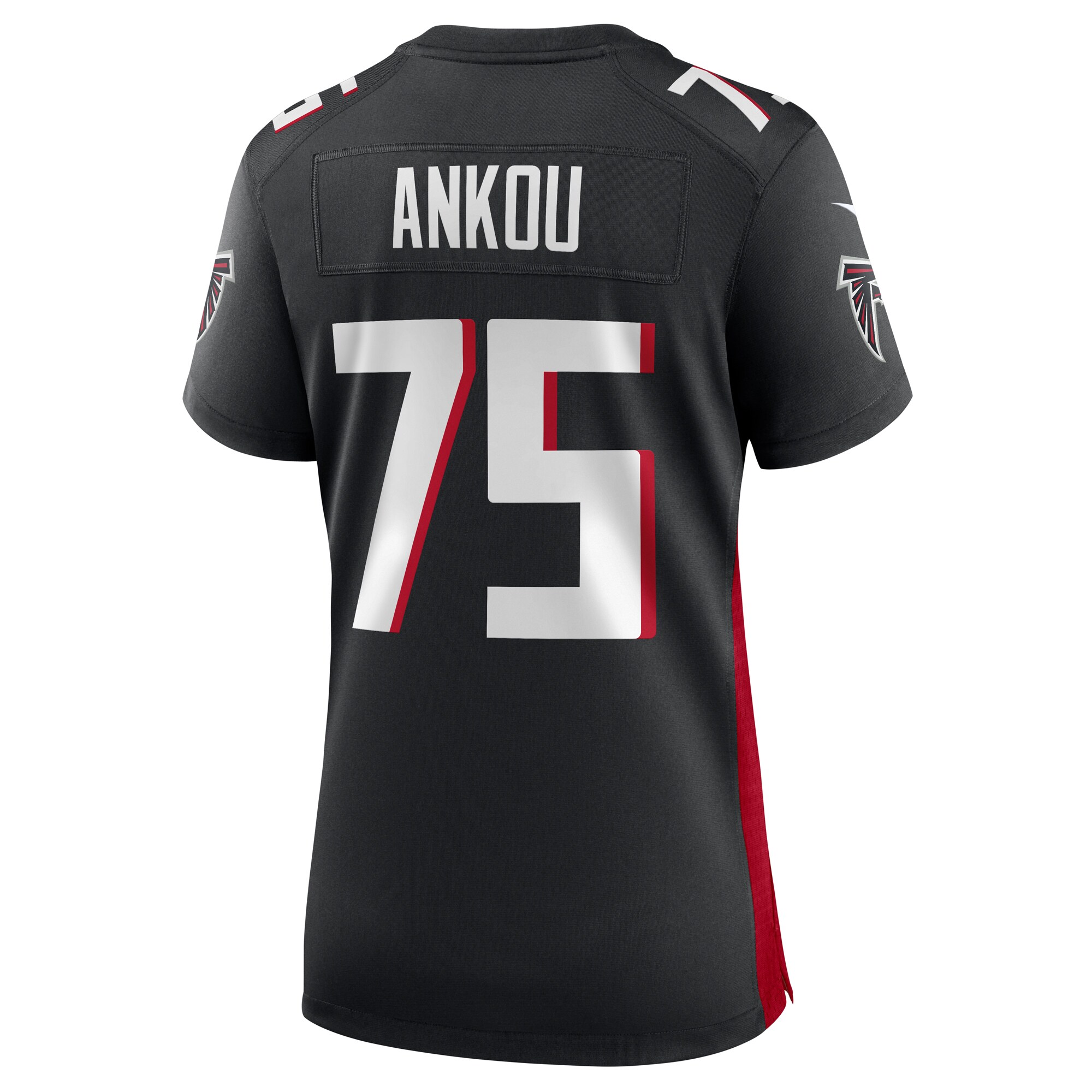 Eli Ankou Atlanta Falcons  Women's  Game Jersey -  Black