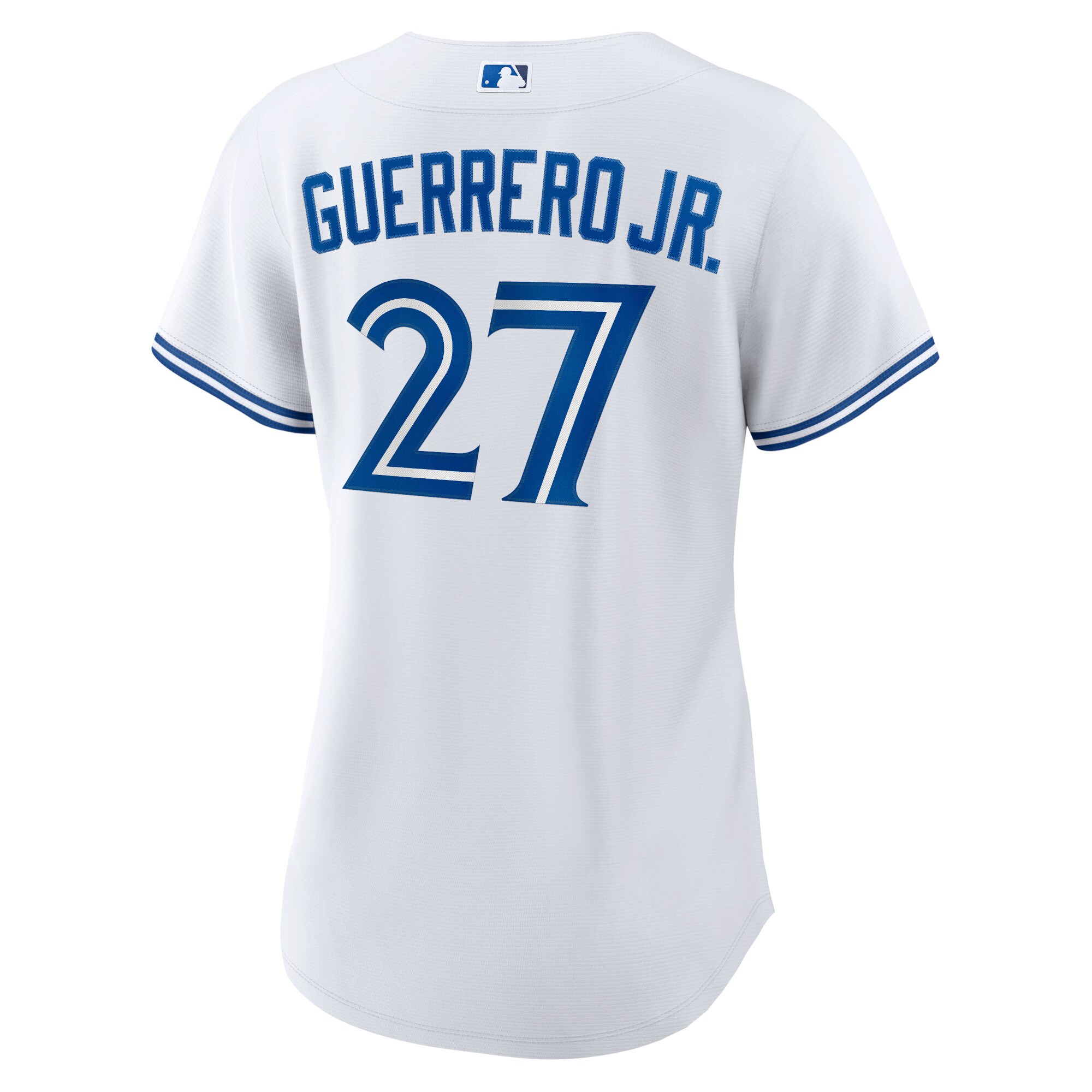 Vladimir Guerrero Jr. Toronto Blue Jays  Women's Home Replica Player Jersey - White