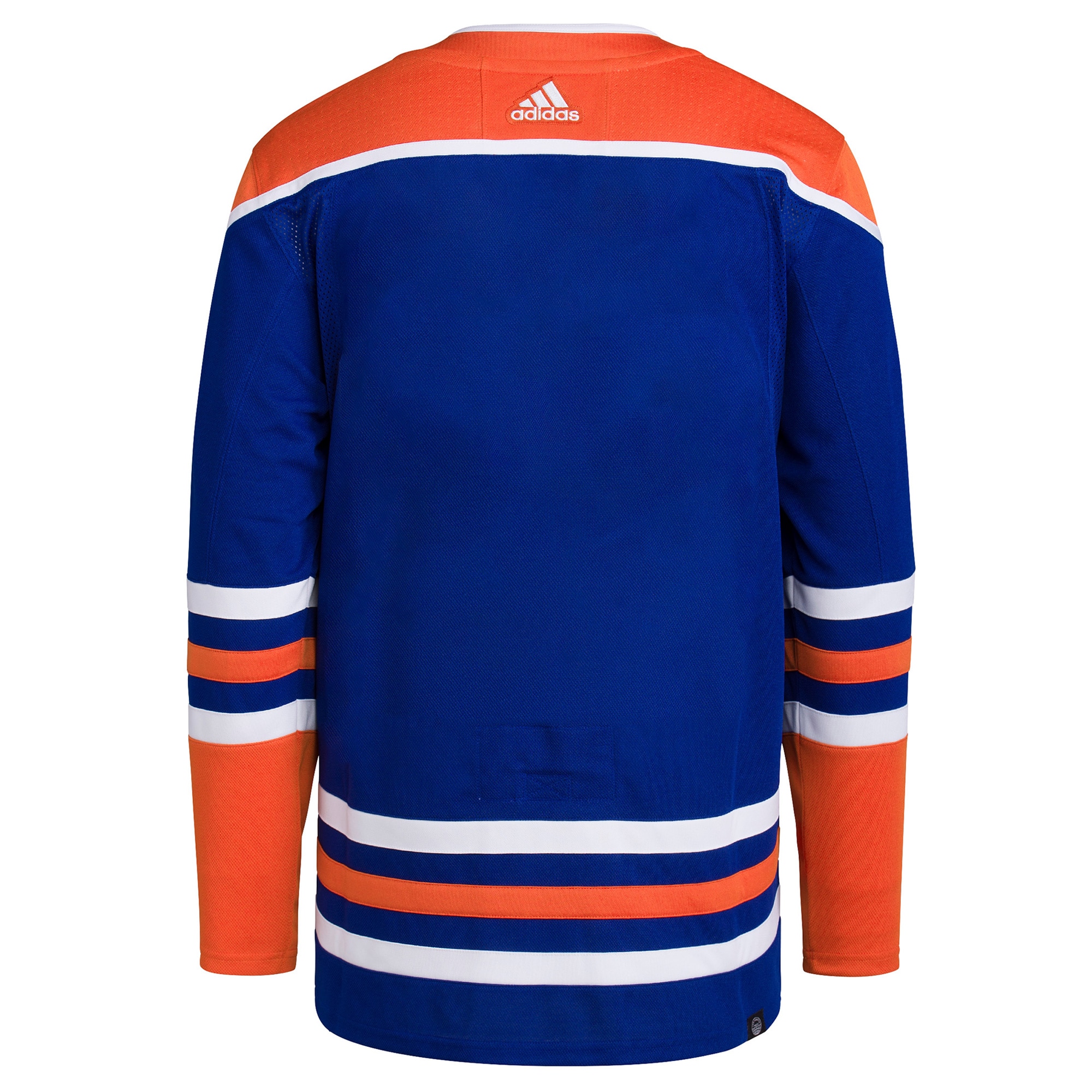 Edmonton Oilers adidas Home Primegreen Authentic Blank Jersey - Royal