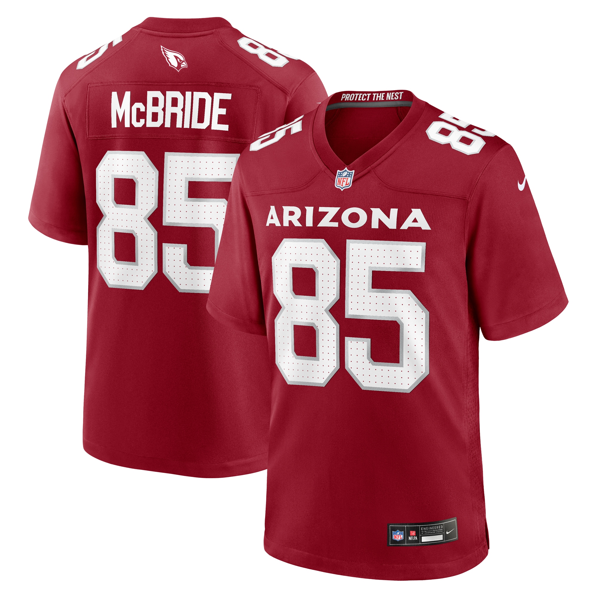 Trey McBride Arizona Cardinals   Game Jersey -  Cardinal