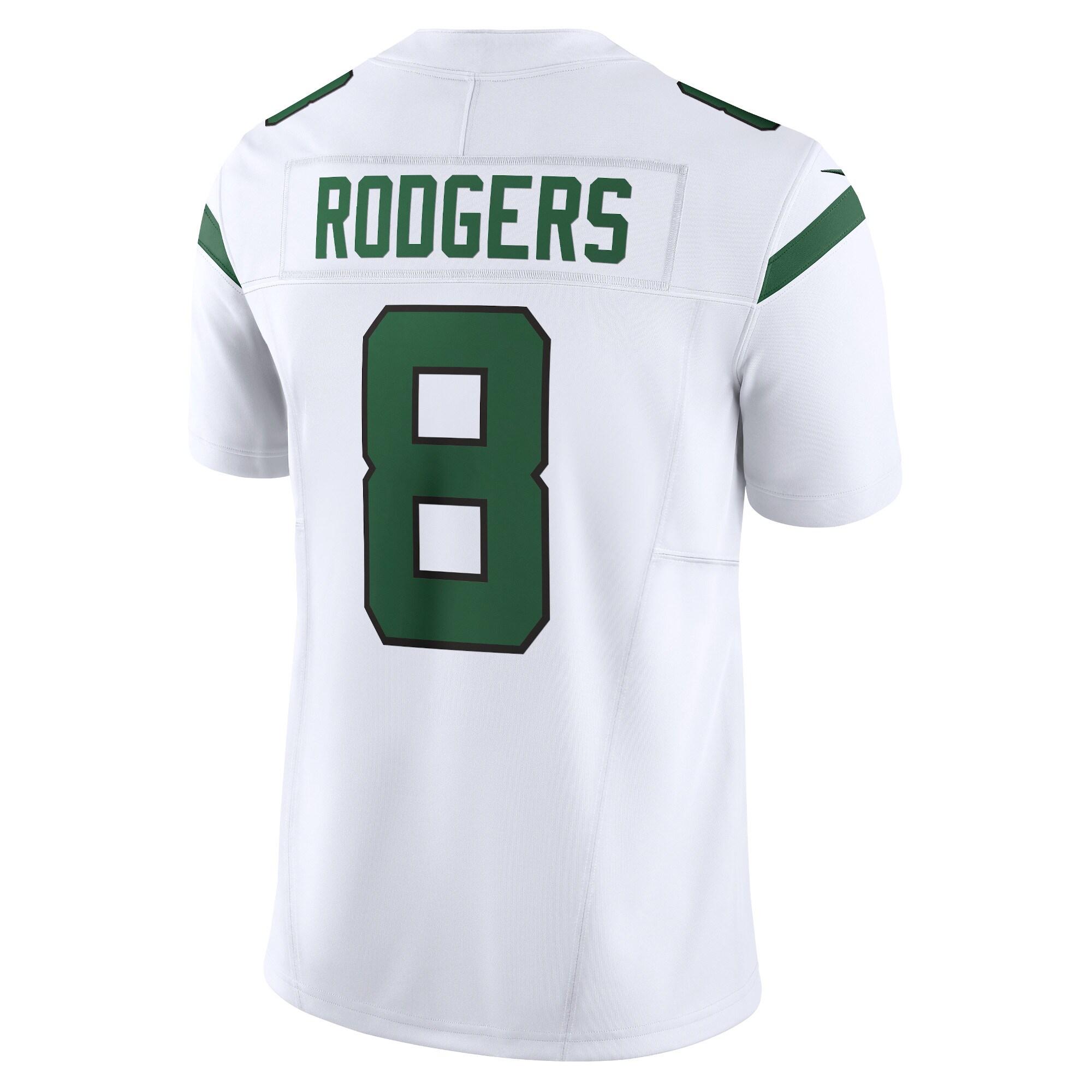 Aaron Rodgers New York Jets  Vapor F.U.S.E. Limited Jersey - Spotlight White