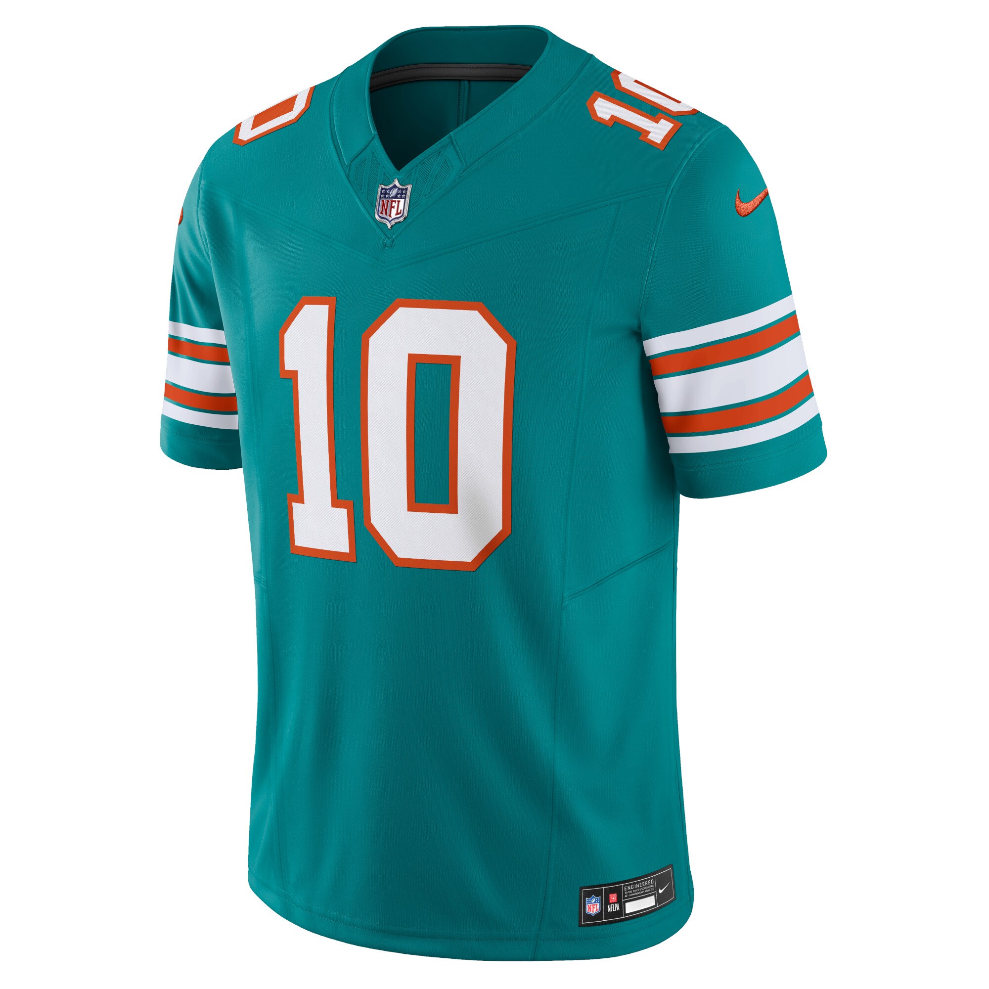 Tyreek Hill Miami Dolphins  Vapor F.U.S.E. Limited Jersey - Aqua